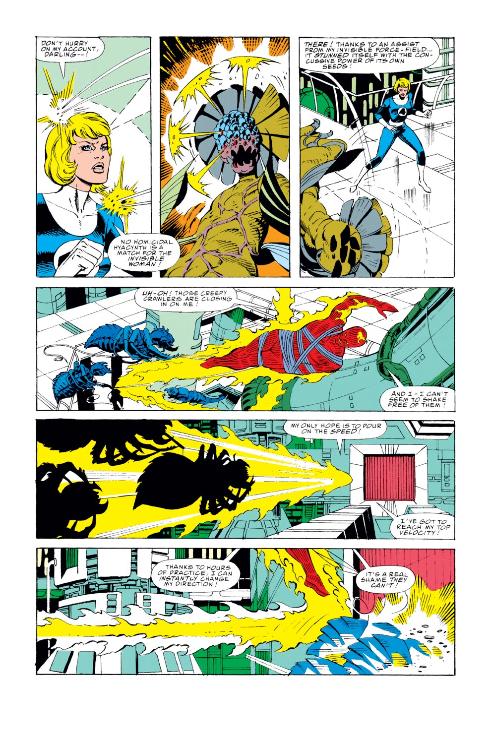 Fantastic Four (1961) issue 359 - Page 11