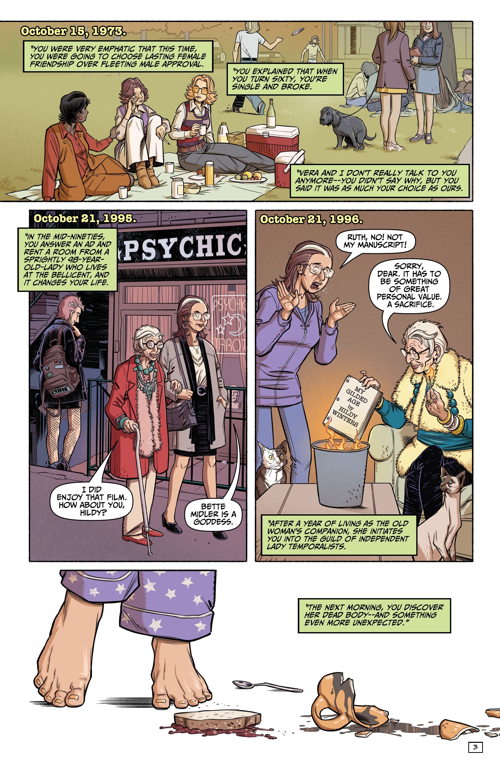 Read online G.I.L.T. comic -  Issue #2 - 5