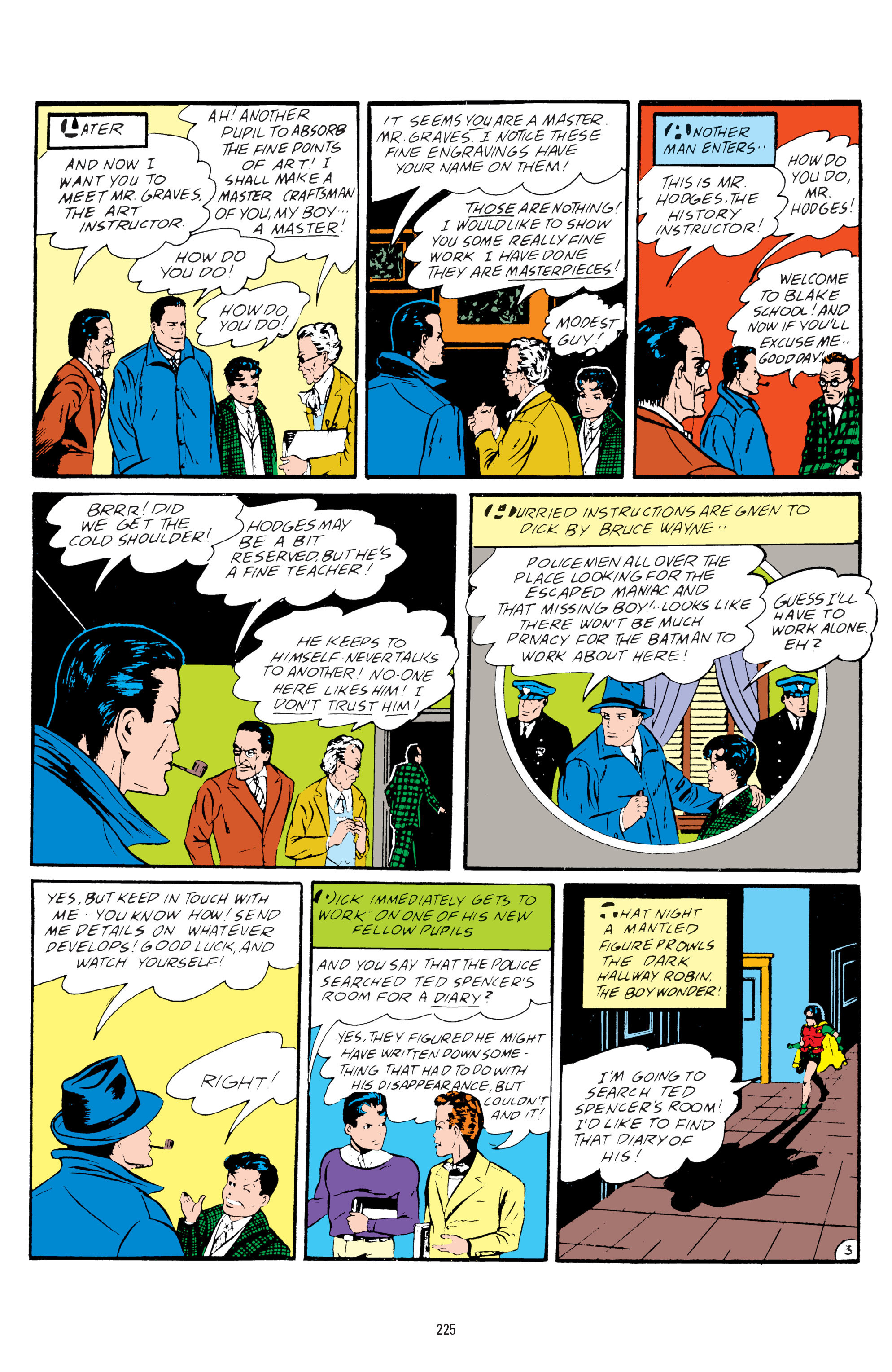 Read online Batman: The Golden Age Omnibus comic -  Issue # TPB 1 - 225