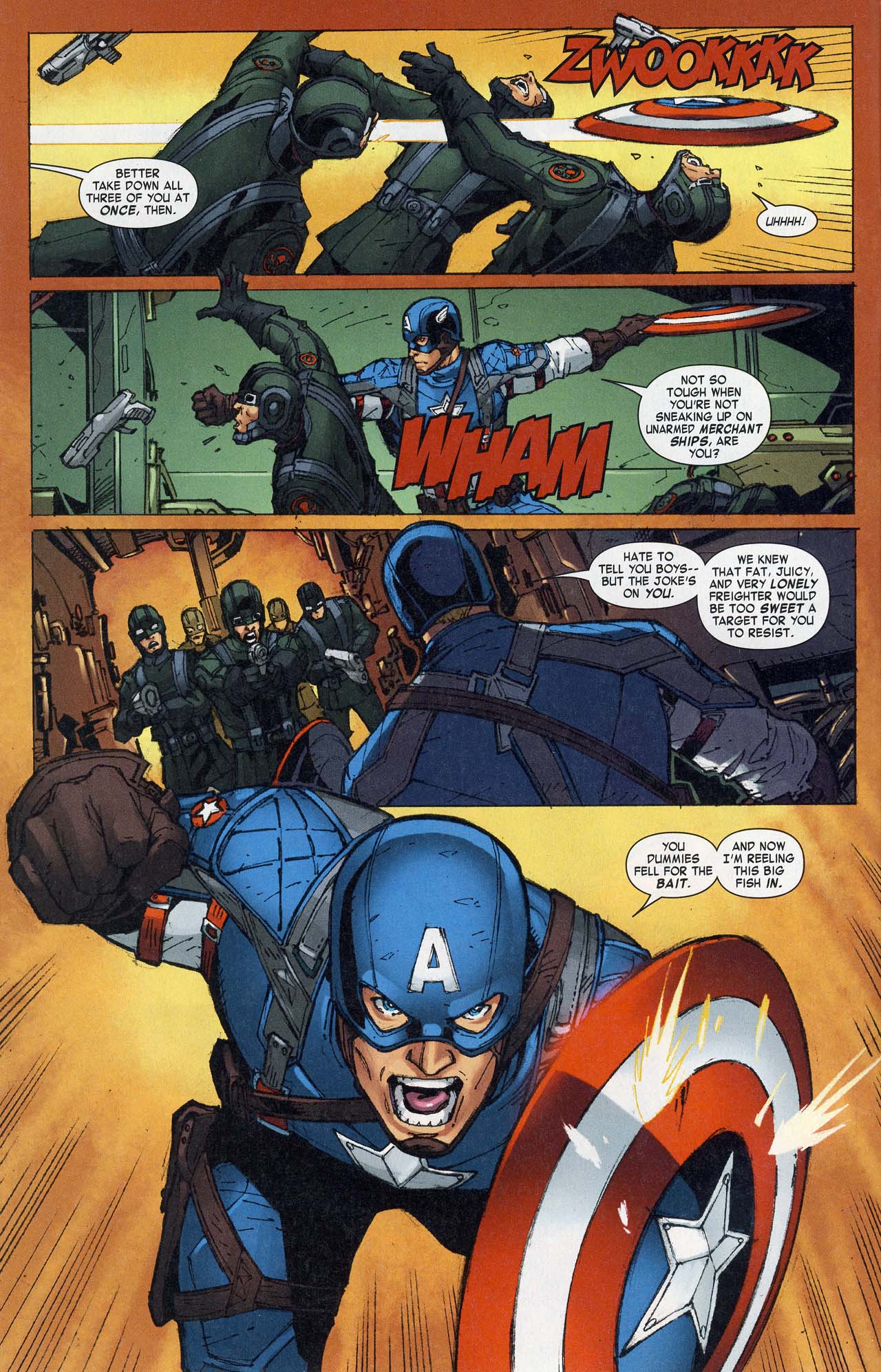 Read online Captain America & Thor: Avengers comic -  Issue # Full - 6