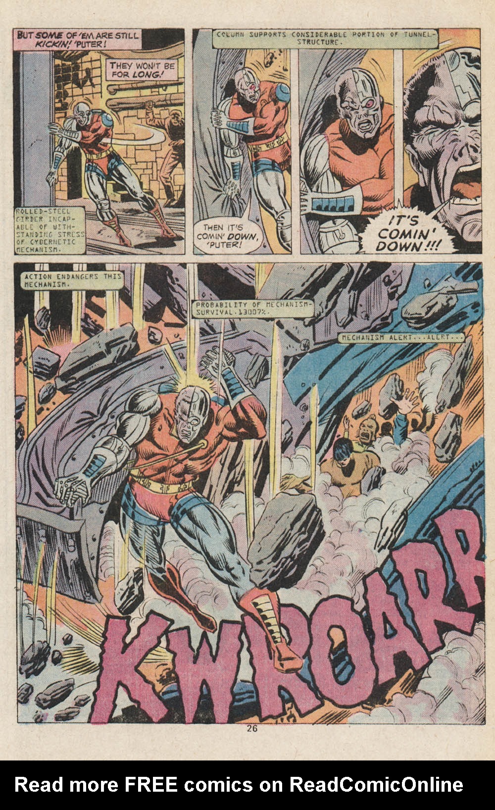 Read online Astonishing Tales (1970) comic -  Issue #32 - 17