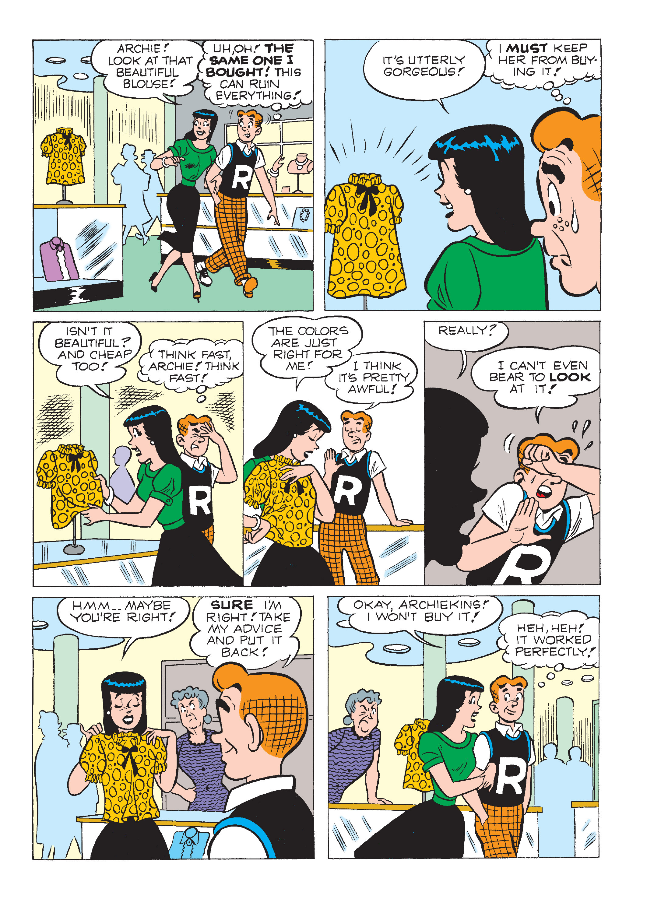 Read online Jughead and Archie Double Digest comic -  Issue #15 - 135