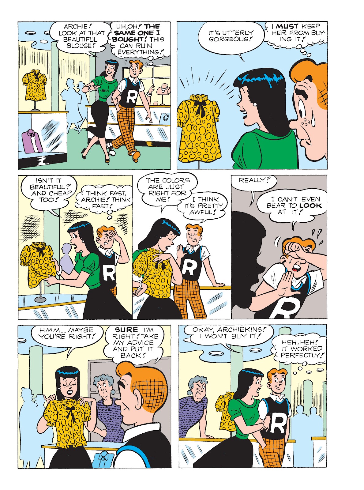Jughead and Archie Double Digest issue 15 - Page 135