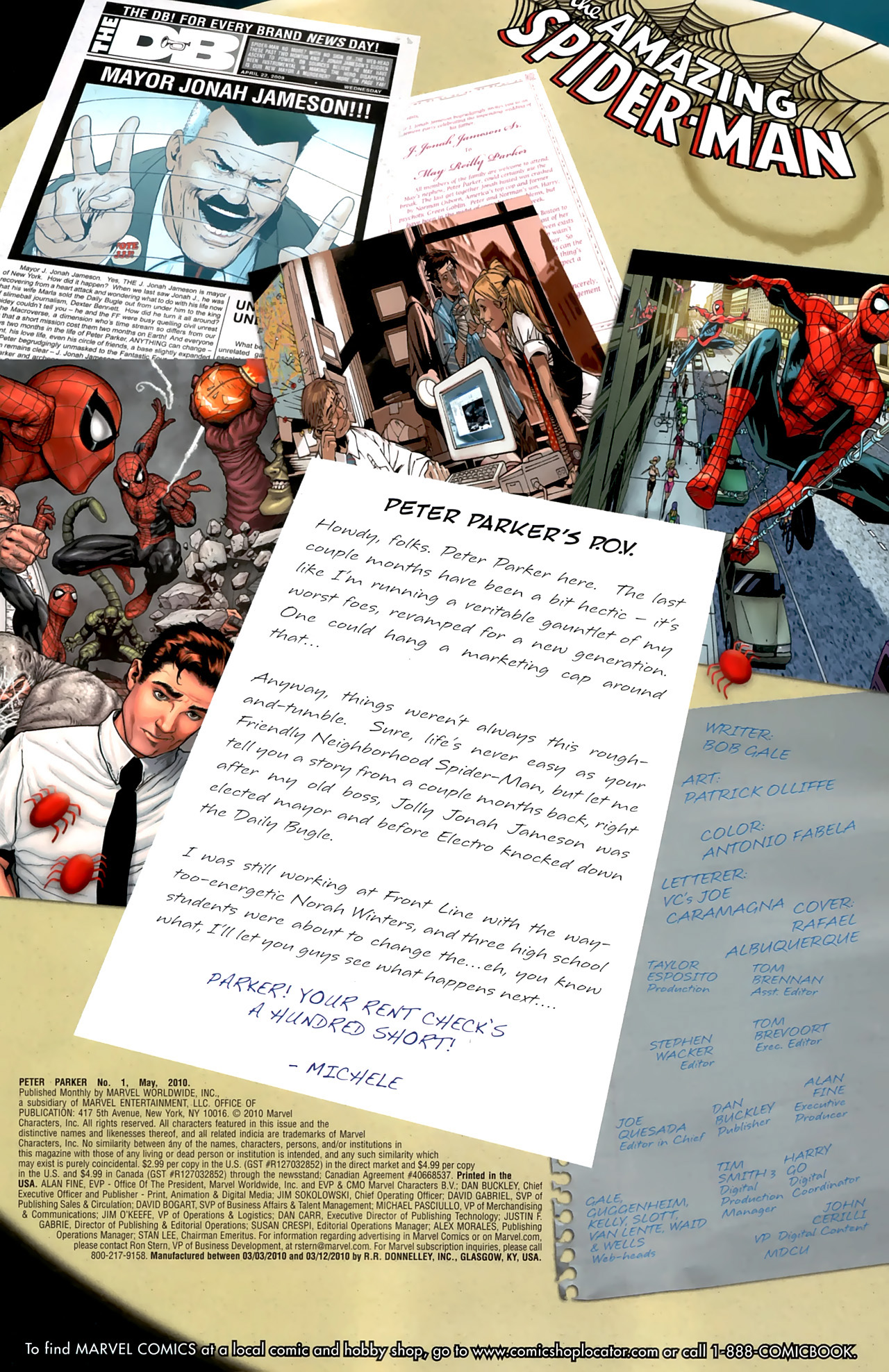 Peter Parker (2010) Issue #1 #1 - English 2