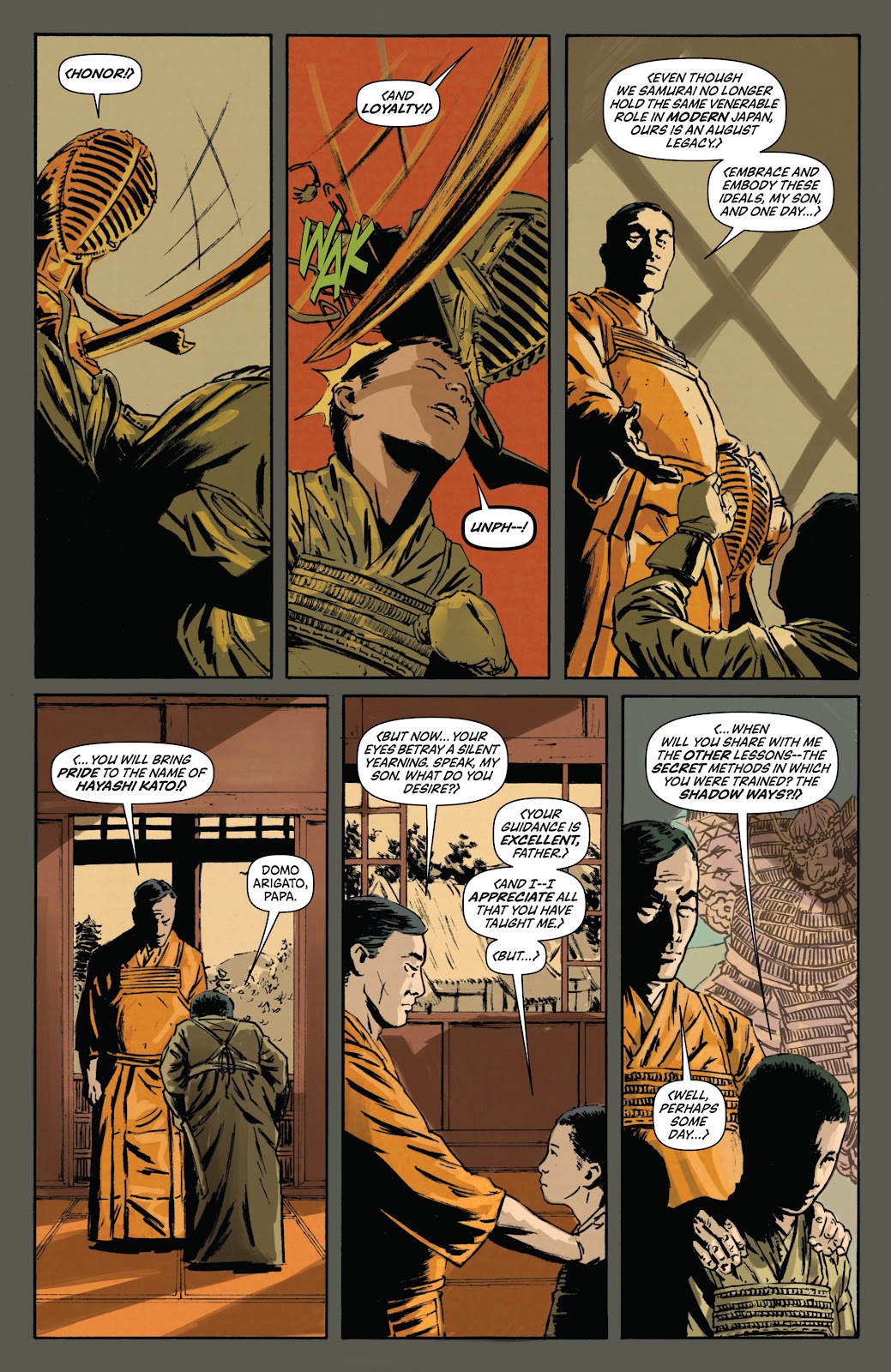 Green Hornet: Year One issue 1 - Page 5