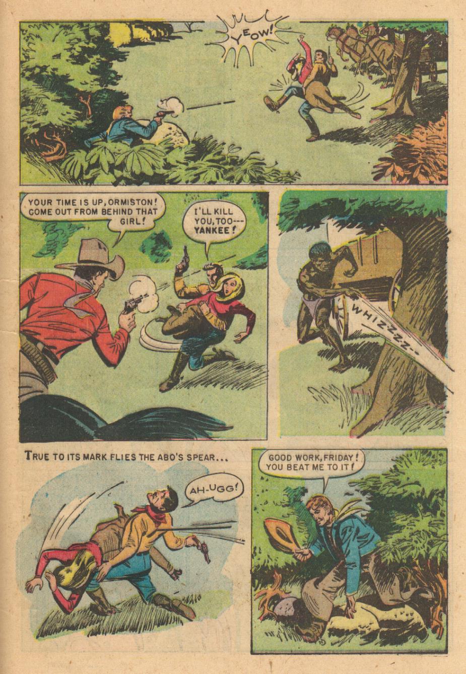 Read online Four Color Comics comic -  Issue #333 - 33