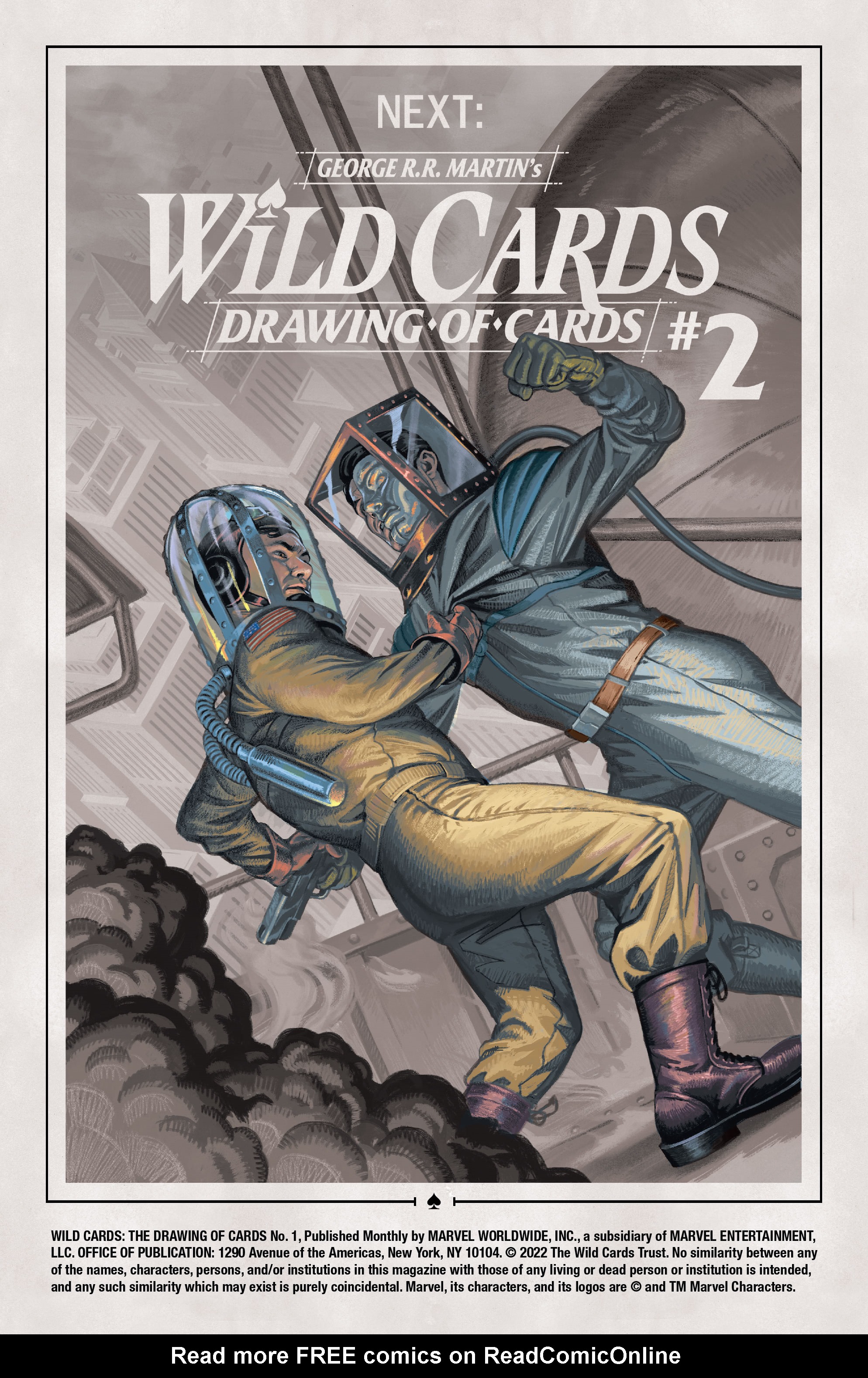 Read online Wild Cards: The Drawing Of Cards comic -  Issue #1 - 23