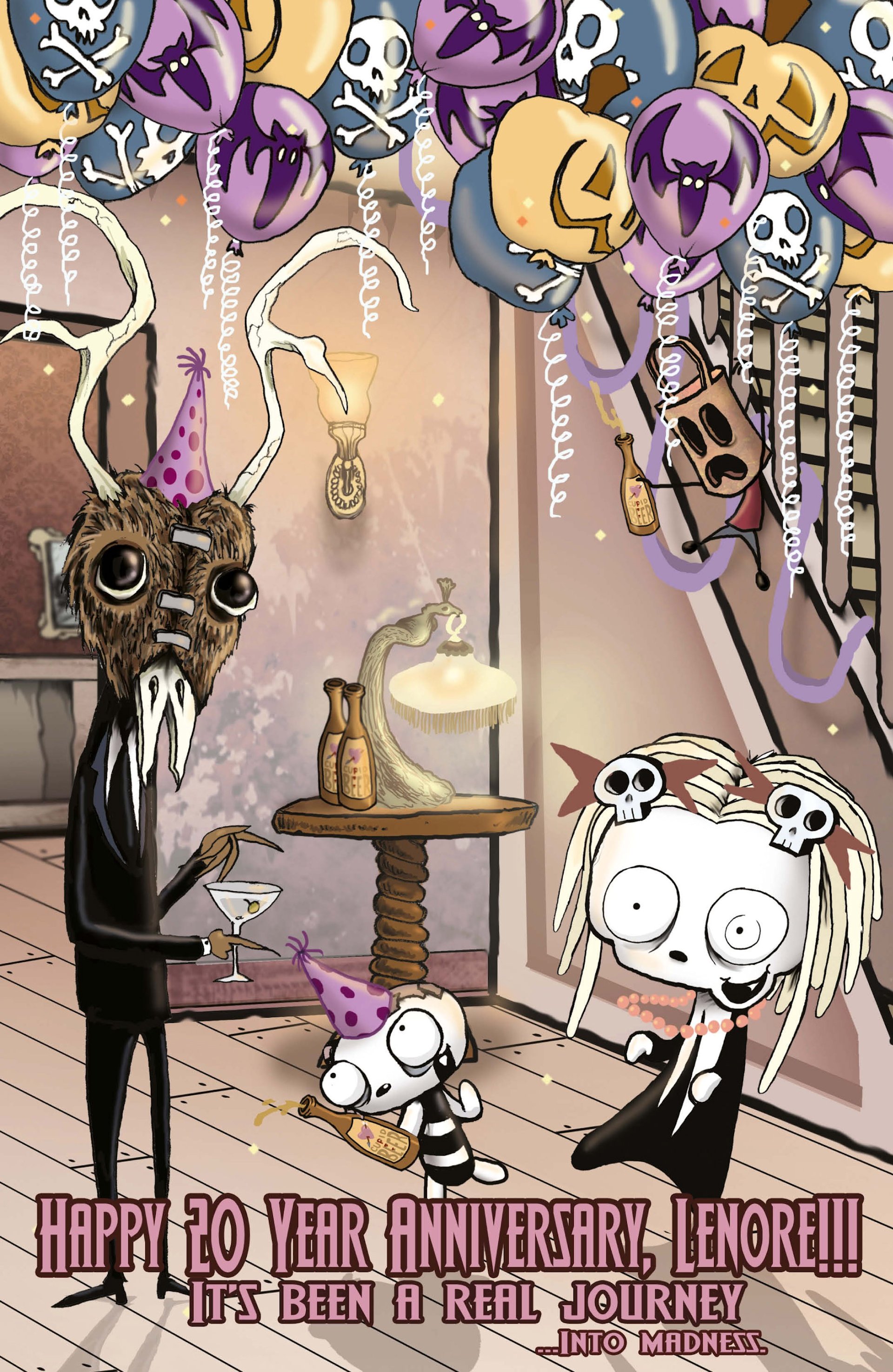 Read online Lenore (2009) comic -  Issue #5 - 23