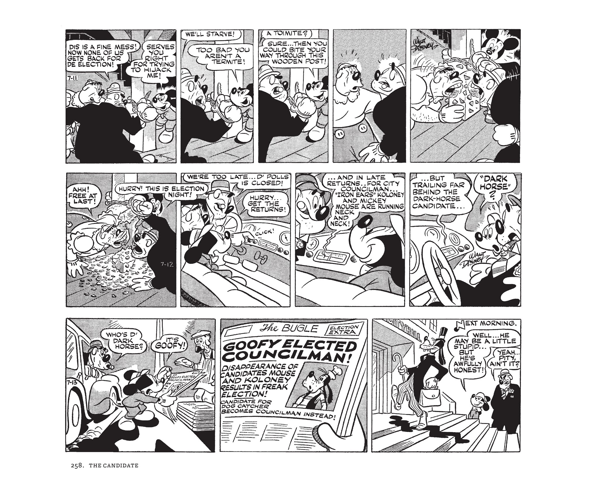 Read online Walt Disney's Mickey Mouse by Floyd Gottfredson comic -  Issue # TPB 8 (Part 3) - 58