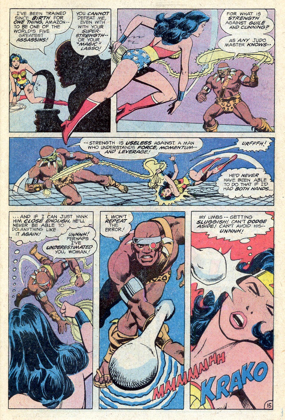 Read online Wonder Woman (1942) comic -  Issue #262 - 27