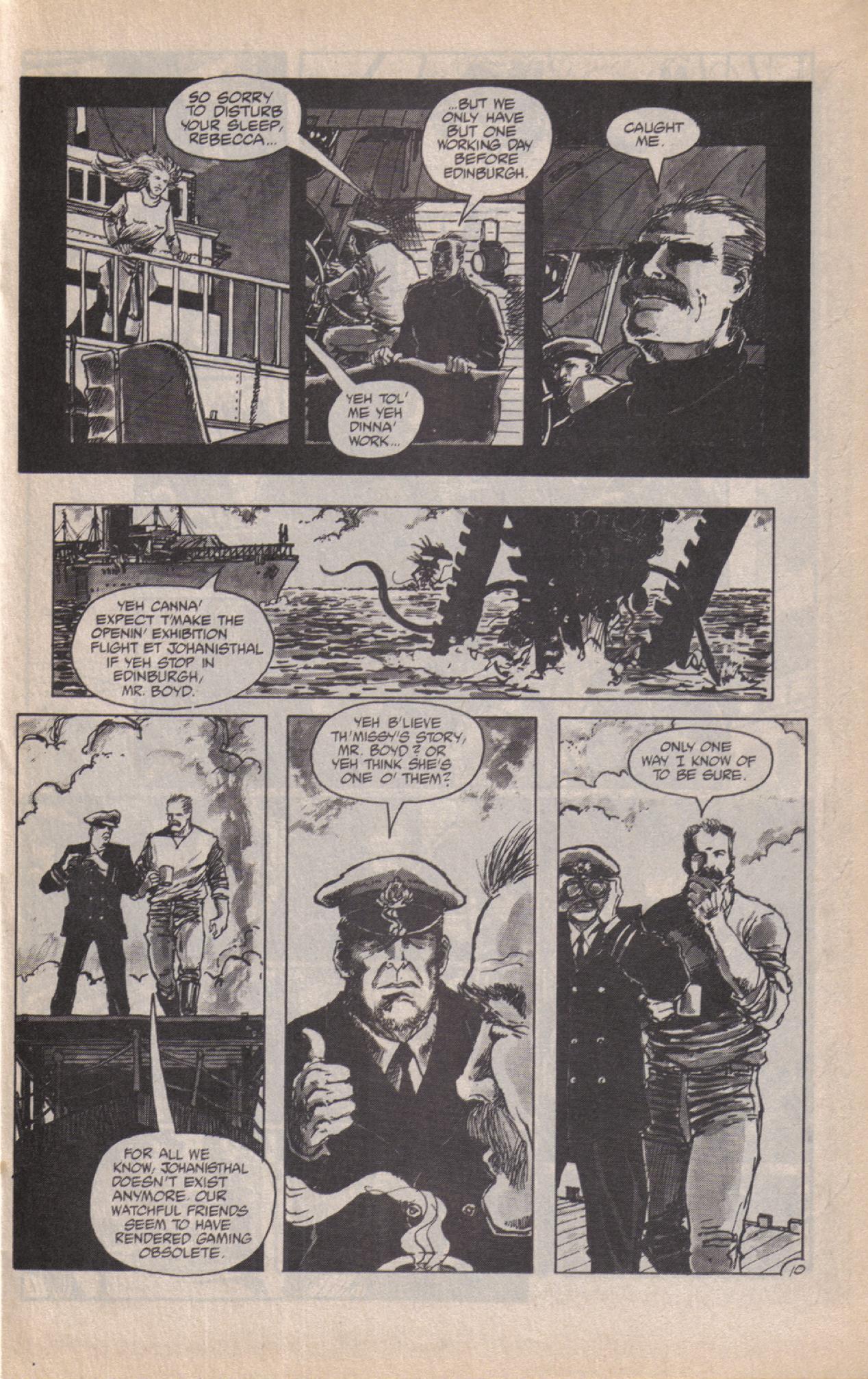 Read online War of the Worlds comic -  Issue #2 - 13