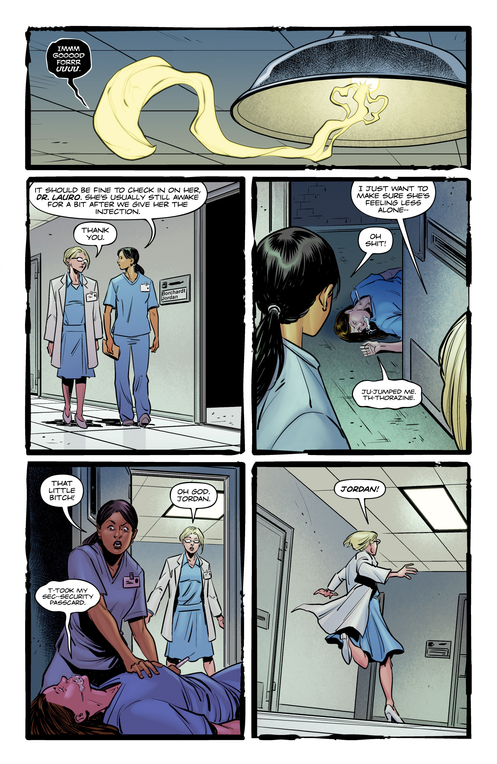 Read online Revival comic -  Issue #39 - 4