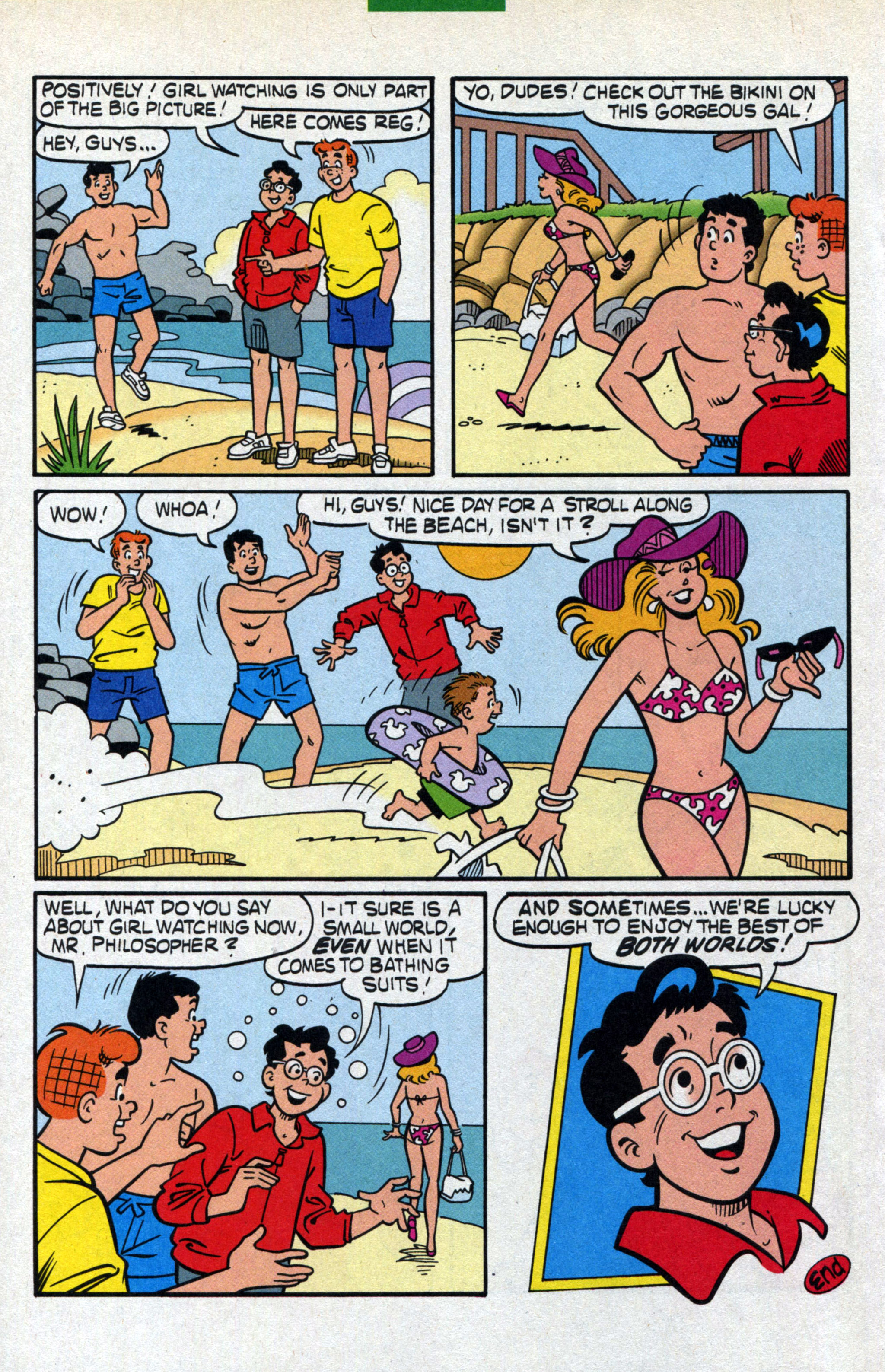Read online Archie's Vacation Special comic -  Issue #8 - 23