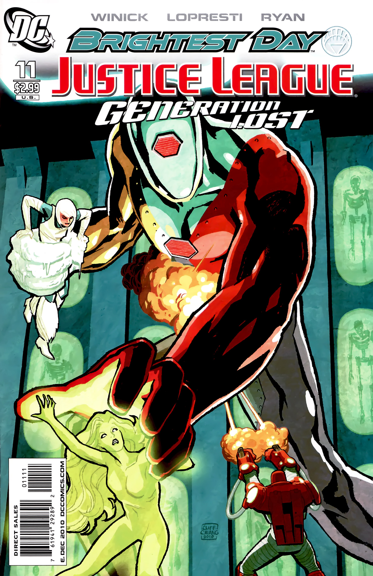 Read online Justice League: Generation Lost comic -  Issue #11 - 2