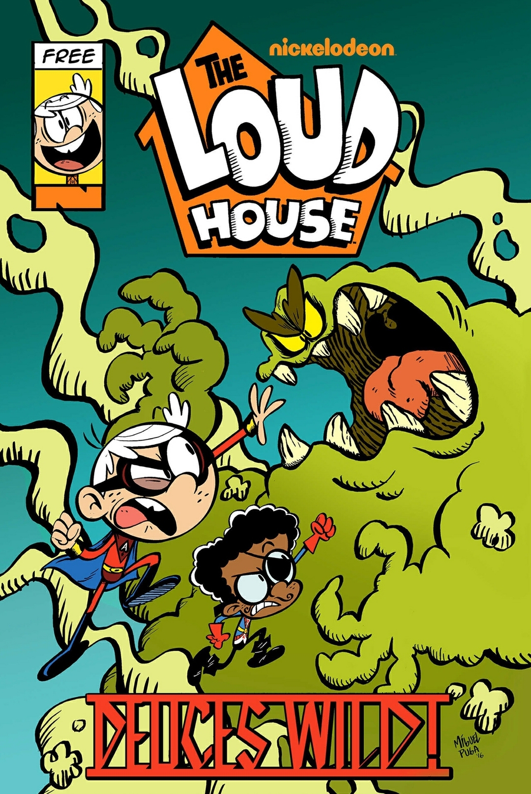 Read online The Loud House comic -  Issue #7 - 57