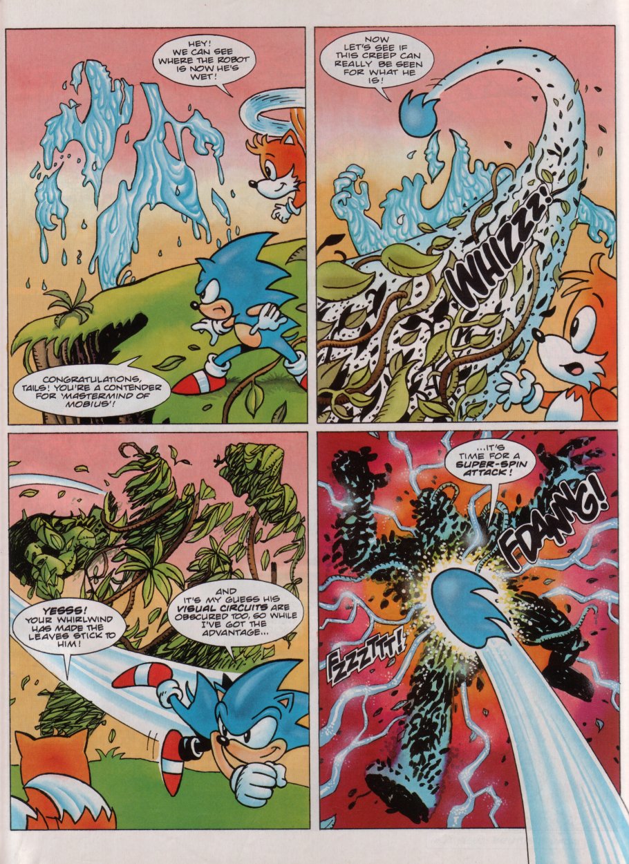 Read online Sonic the Comic comic -  Issue #78 - 28