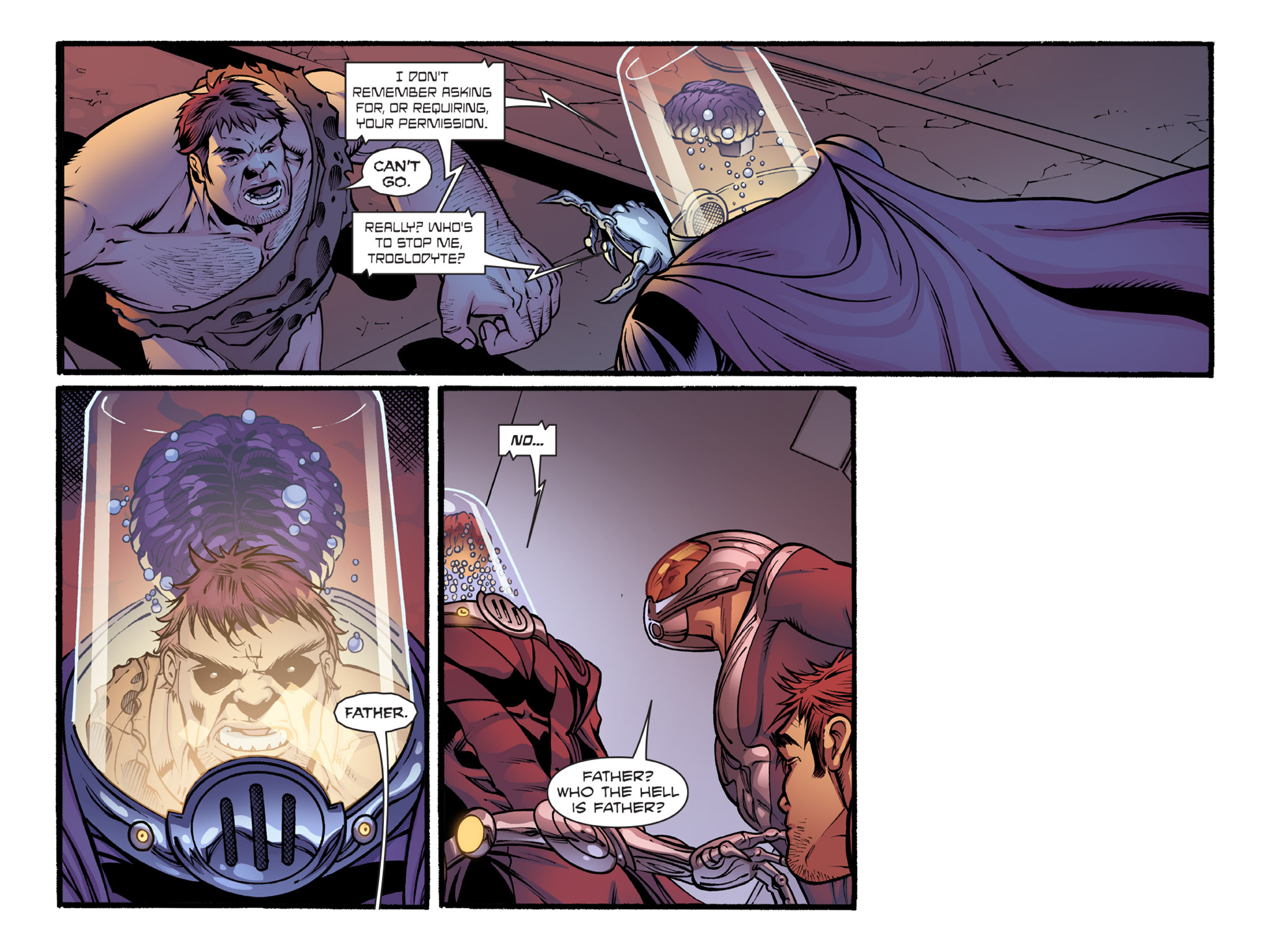 Read online Molly Danger: Digital comic -  Issue #4 - 119