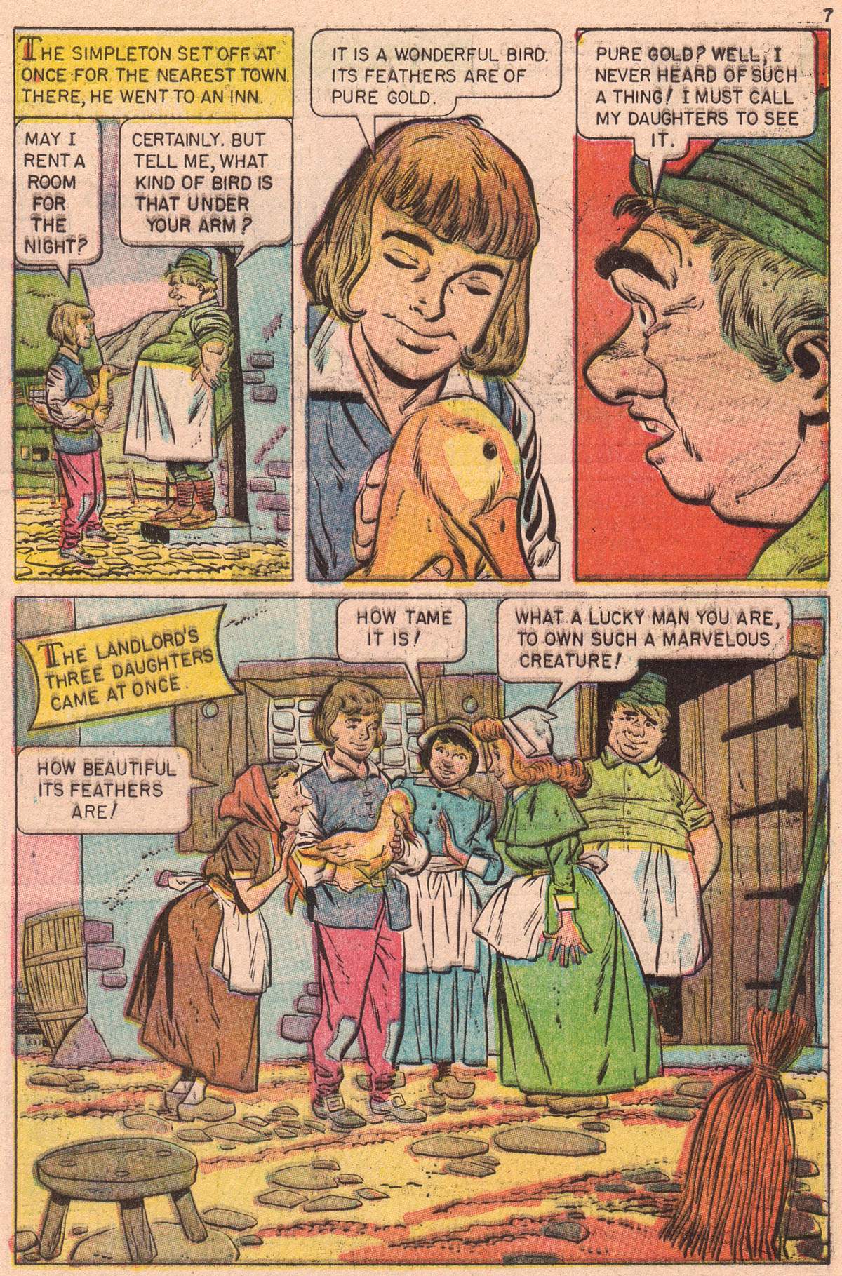Read online Classics Illustrated Junior comic -  Issue #518 - 9