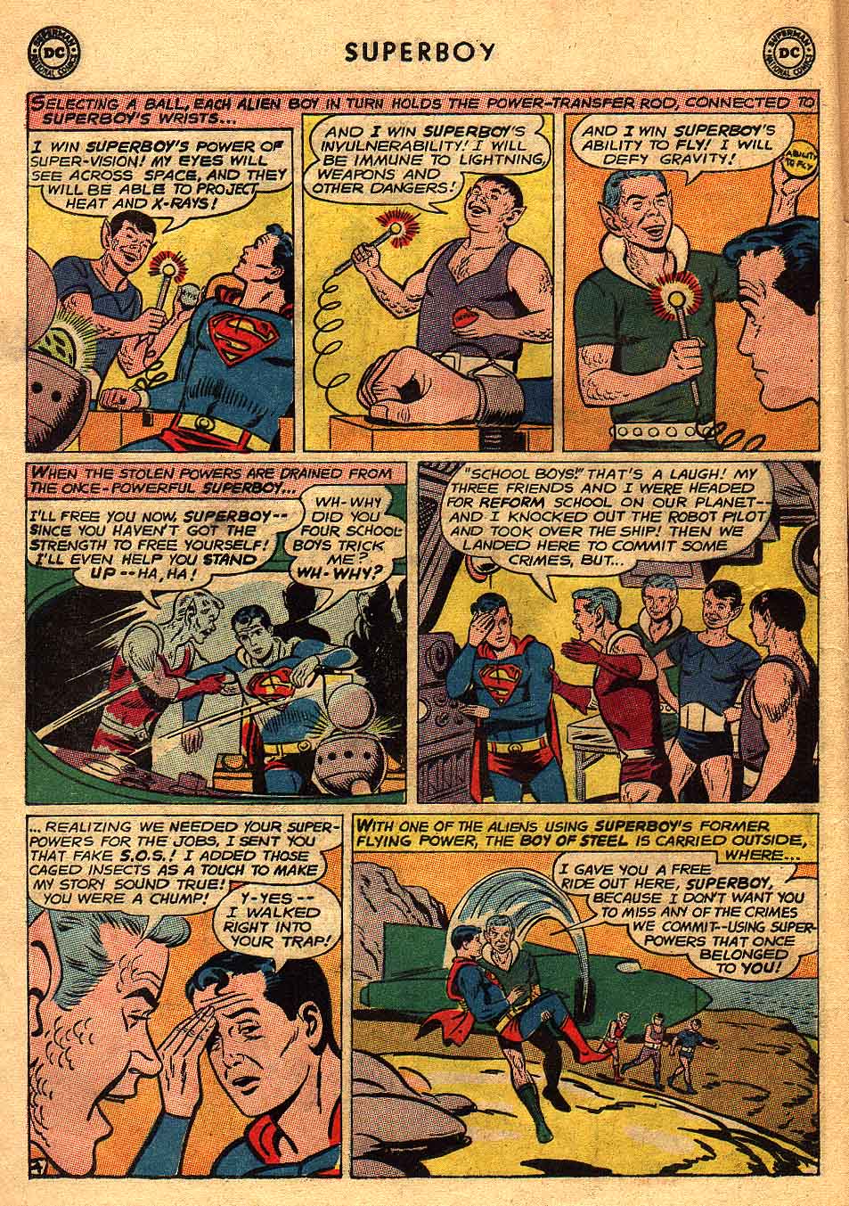 Read online Superboy (1949) comic -  Issue #112 - 13