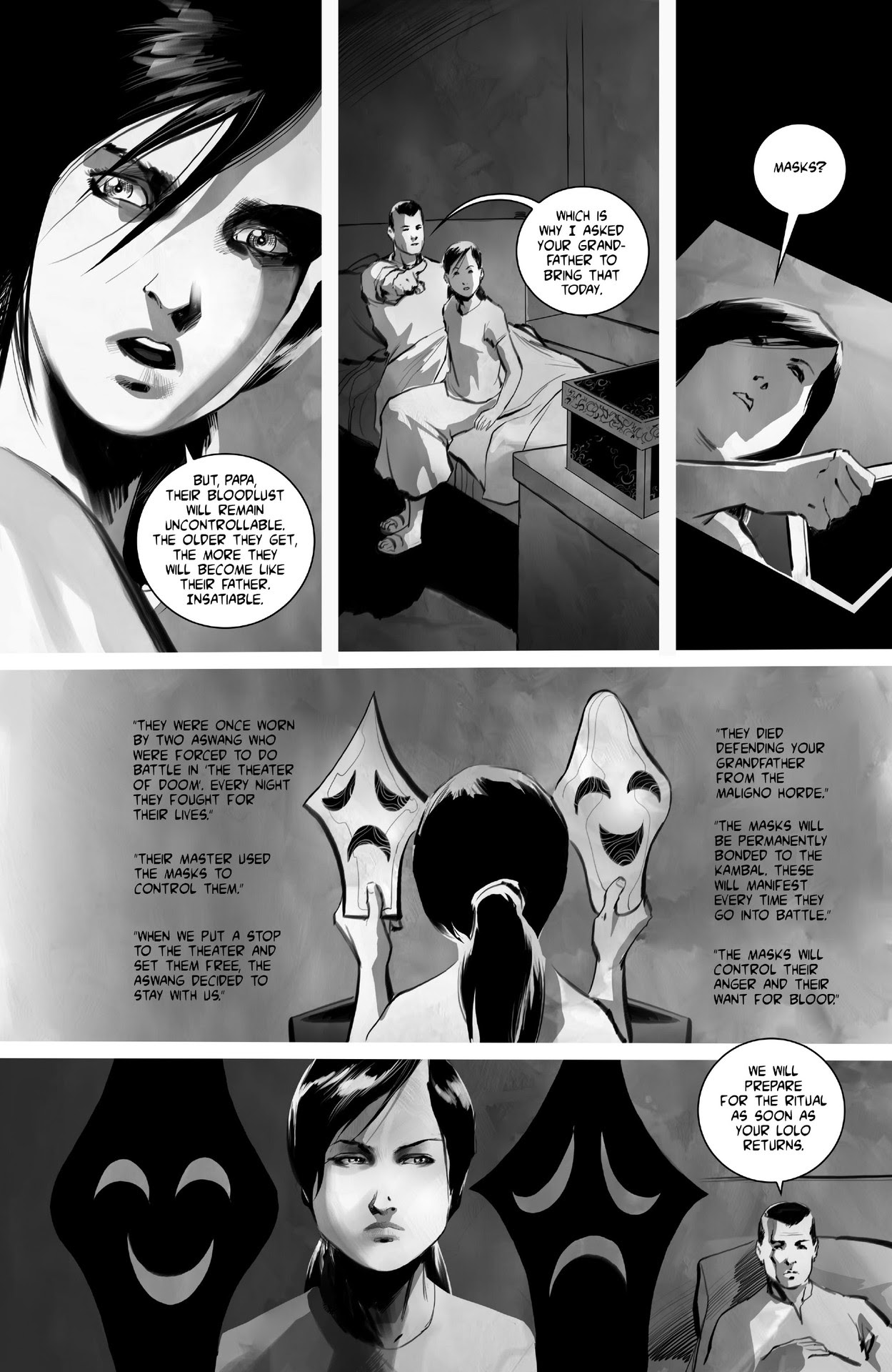 Read online Trese comic -  Issue # TPB 3 (Part 1) - 80