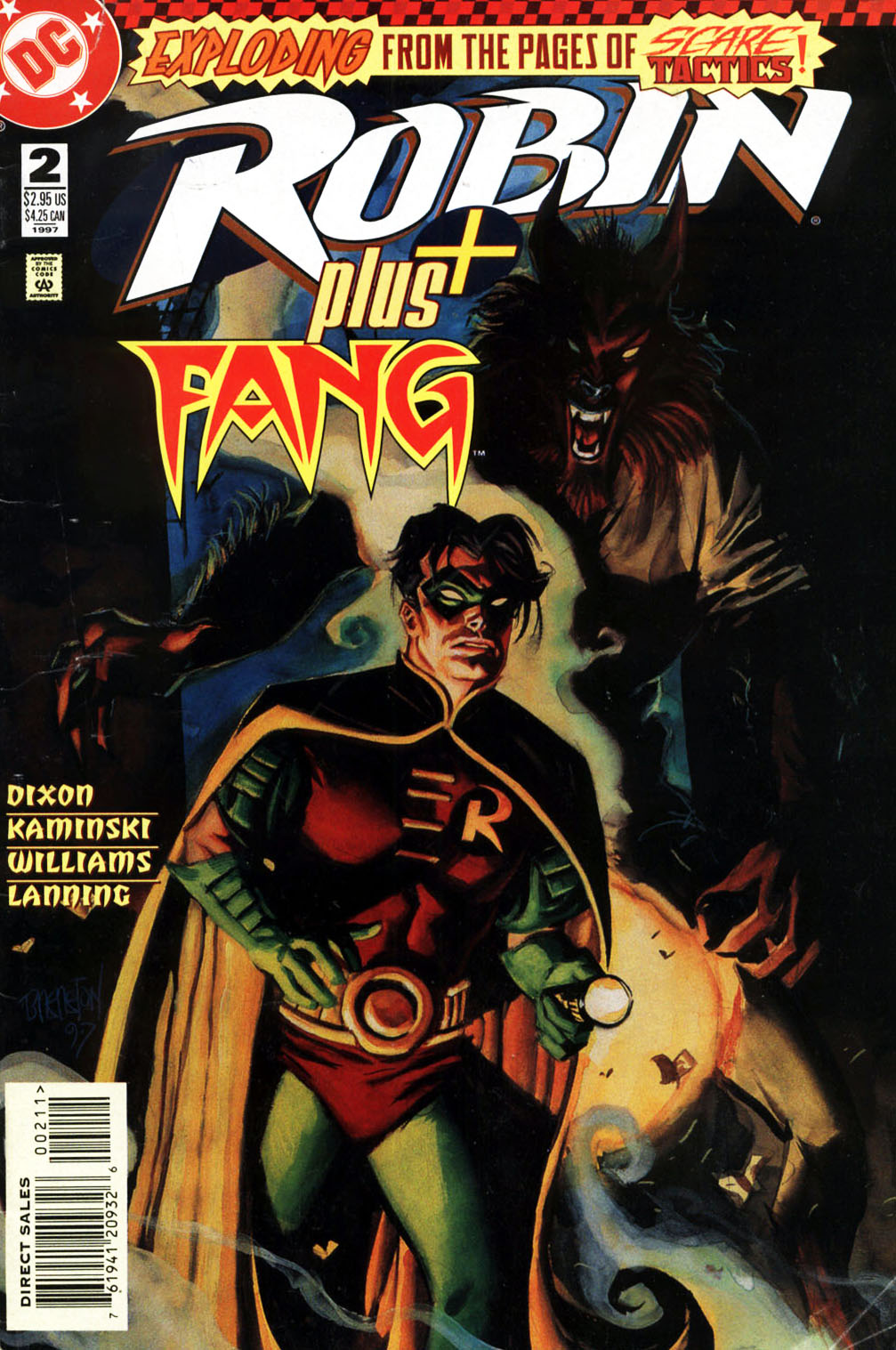 Read online Robin Plus comic -  Issue #2 - 1