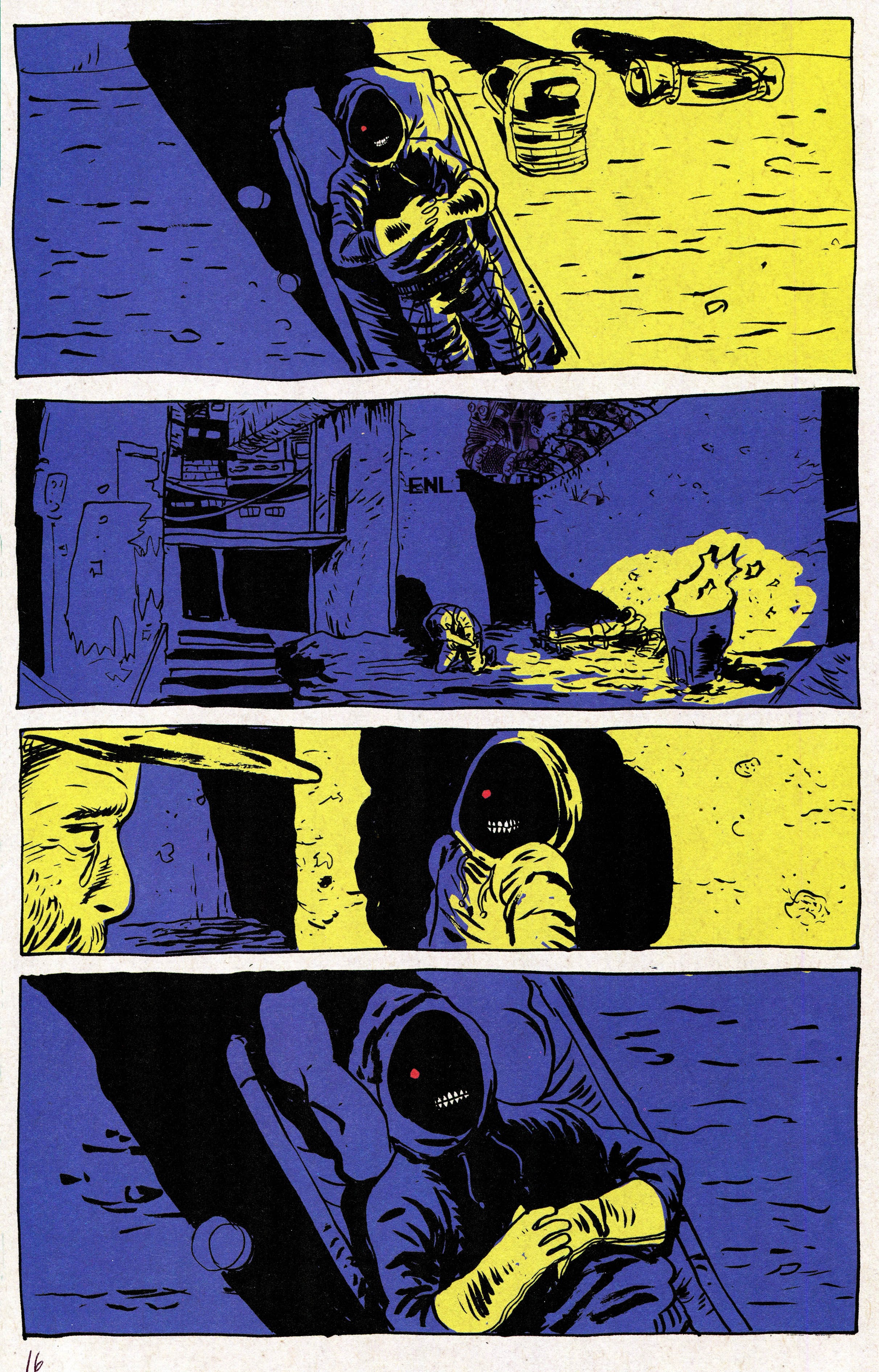 Read online Night Hunters comic -  Issue #1 - 18