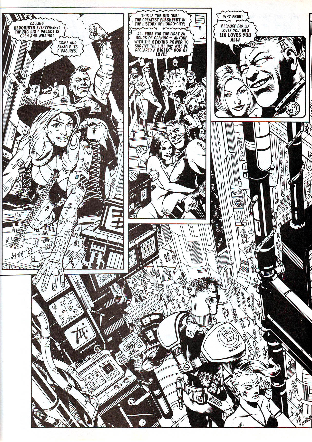 Read online Judge Dredd Megazine (vol. 3) comic -  Issue #37 - 24