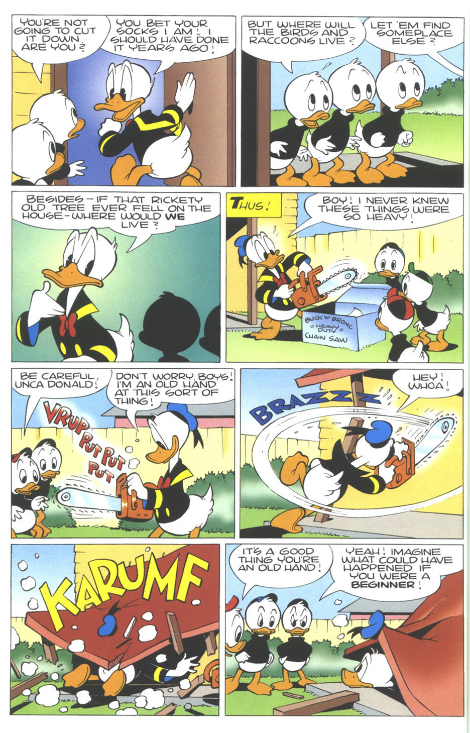 Read online Walt Disney's Comics and Stories comic -  Issue #617 - 6