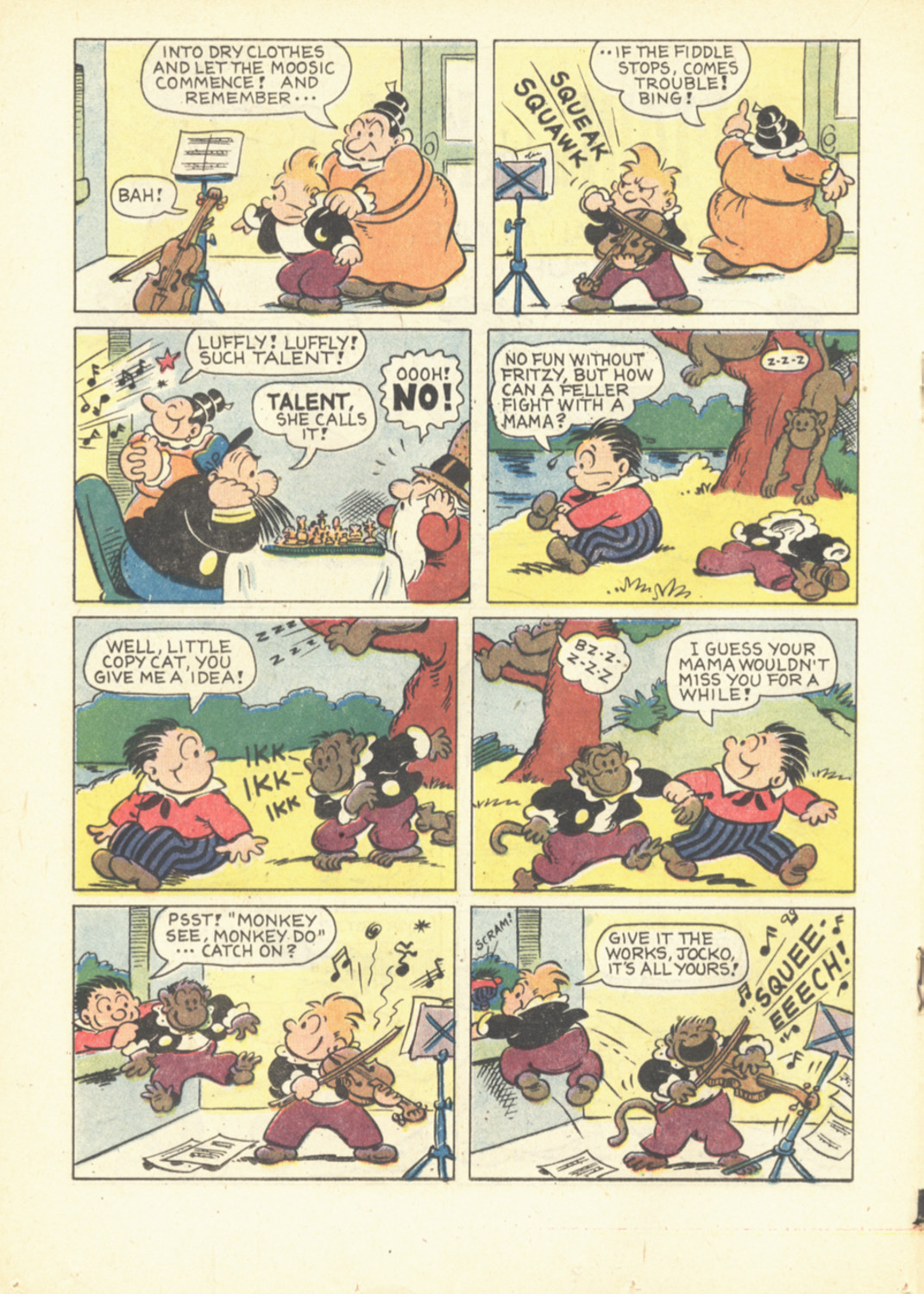 Read online Four Color Comics comic -  Issue #881 - 18