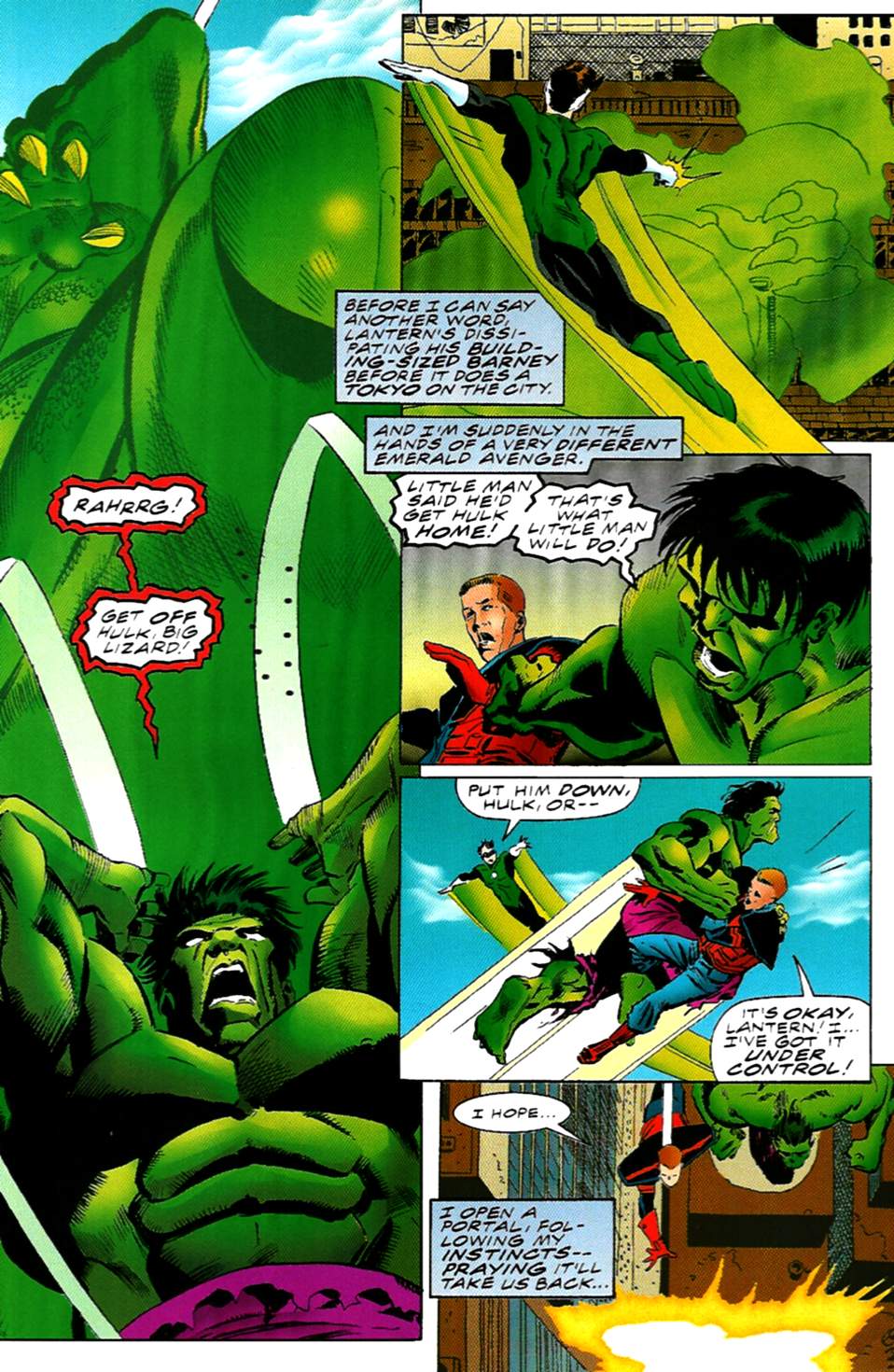 Read online Unlimited Access comic -  Issue #1 - 26