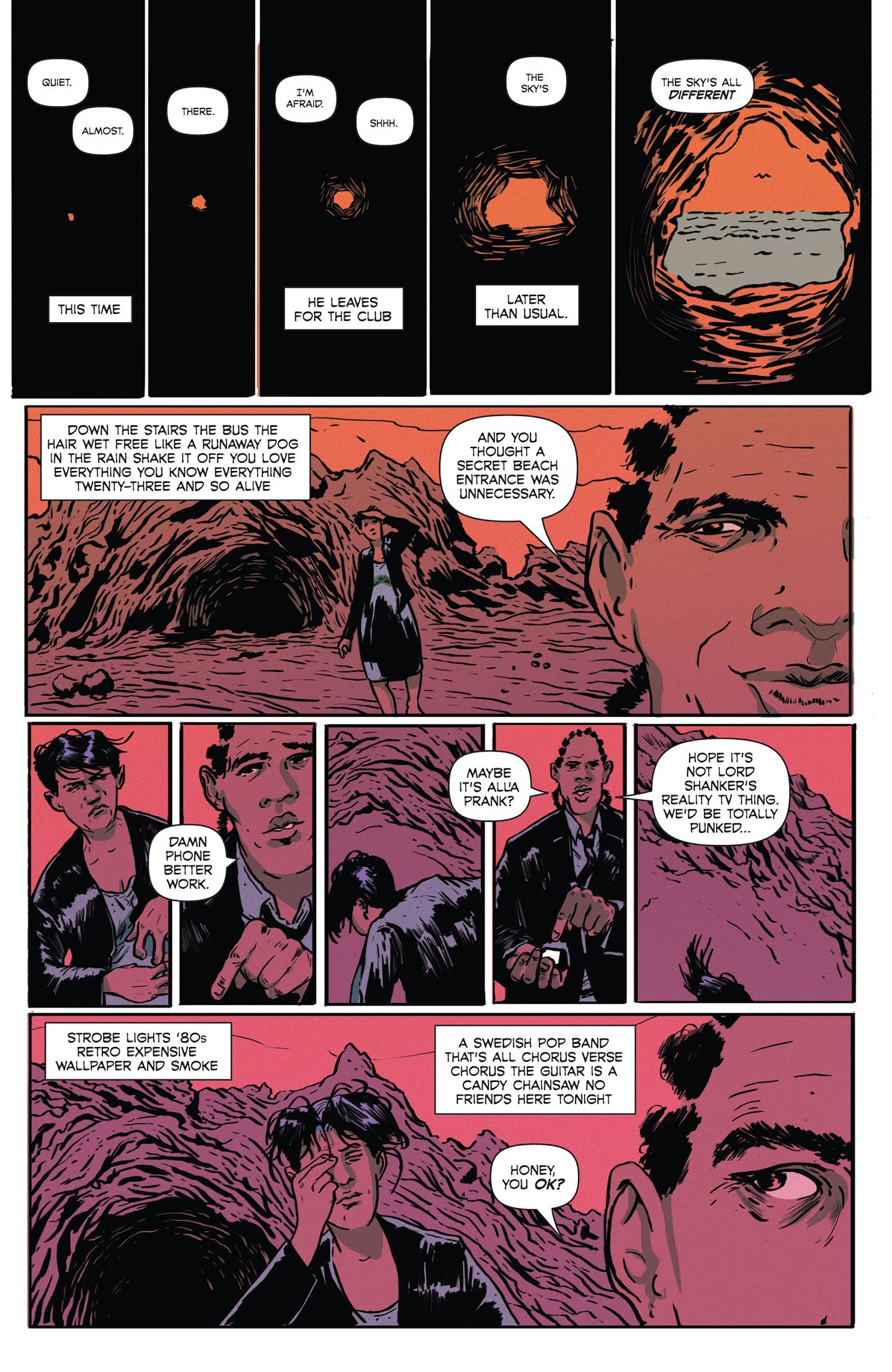 Read online Change comic -  Issue #2 - 3