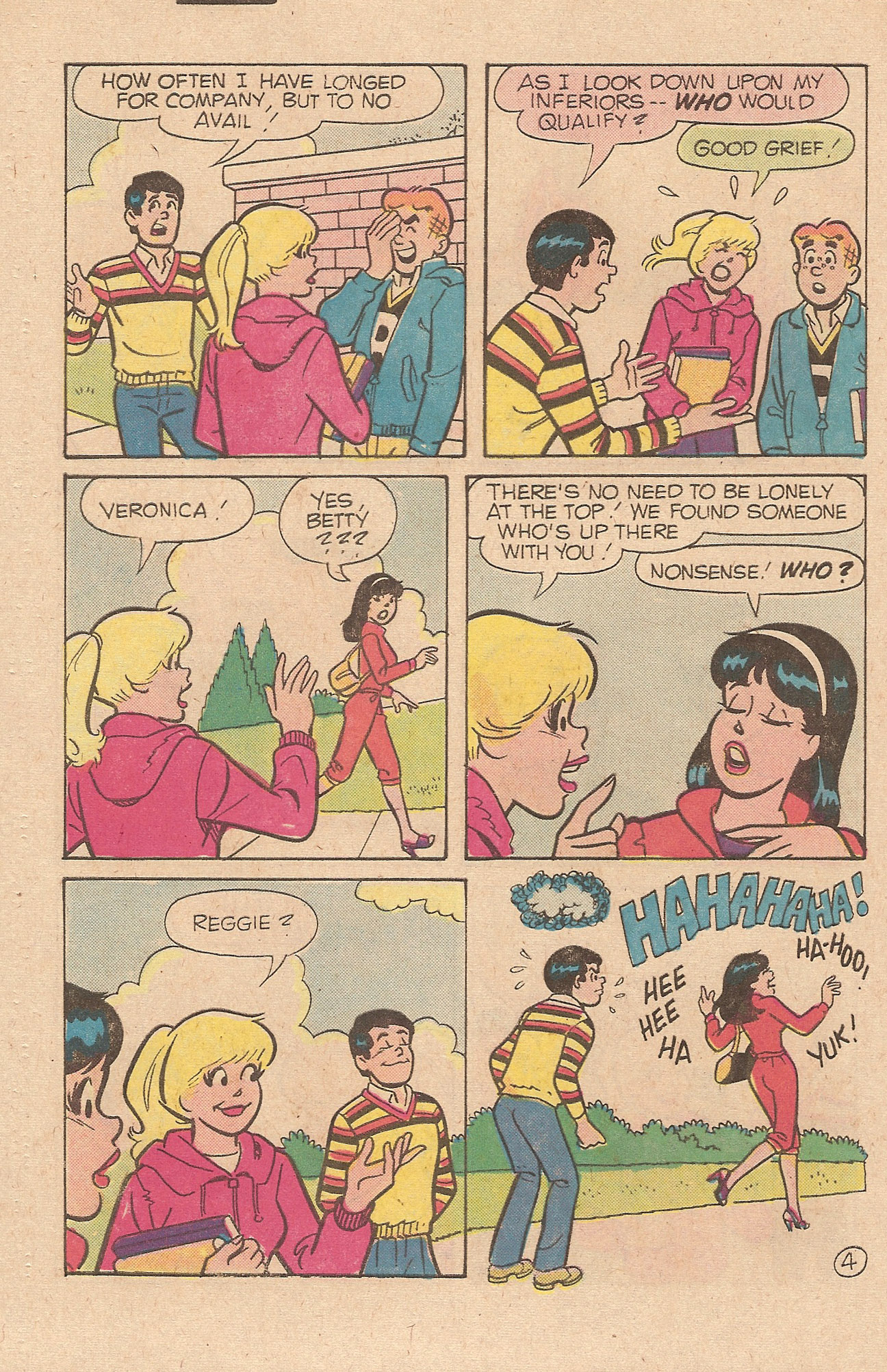 Read online Archie's Girls Betty and Veronica comic -  Issue #318 - 6