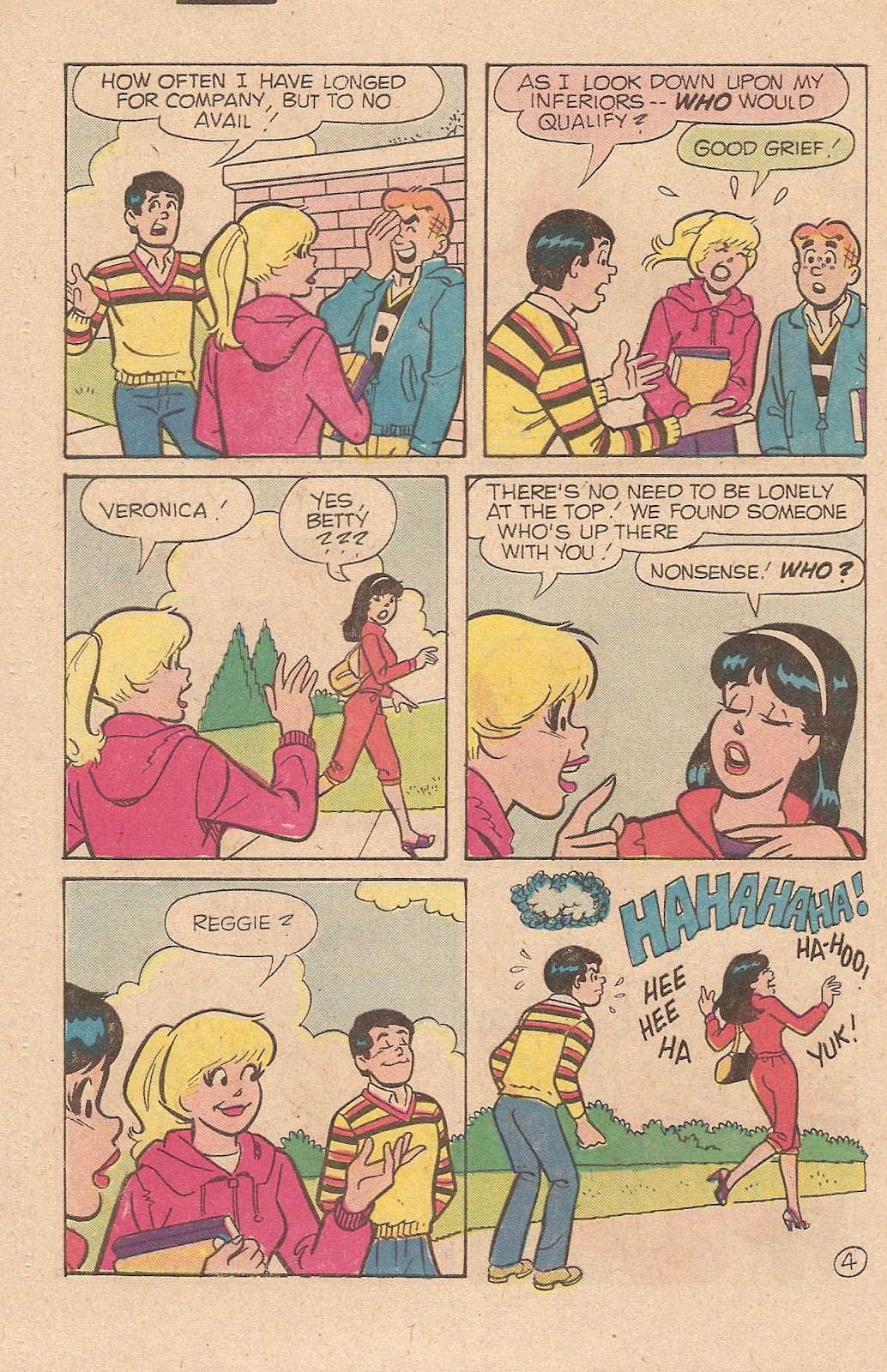 Archie's Girls Betty and Veronica issue 318 - Page 6