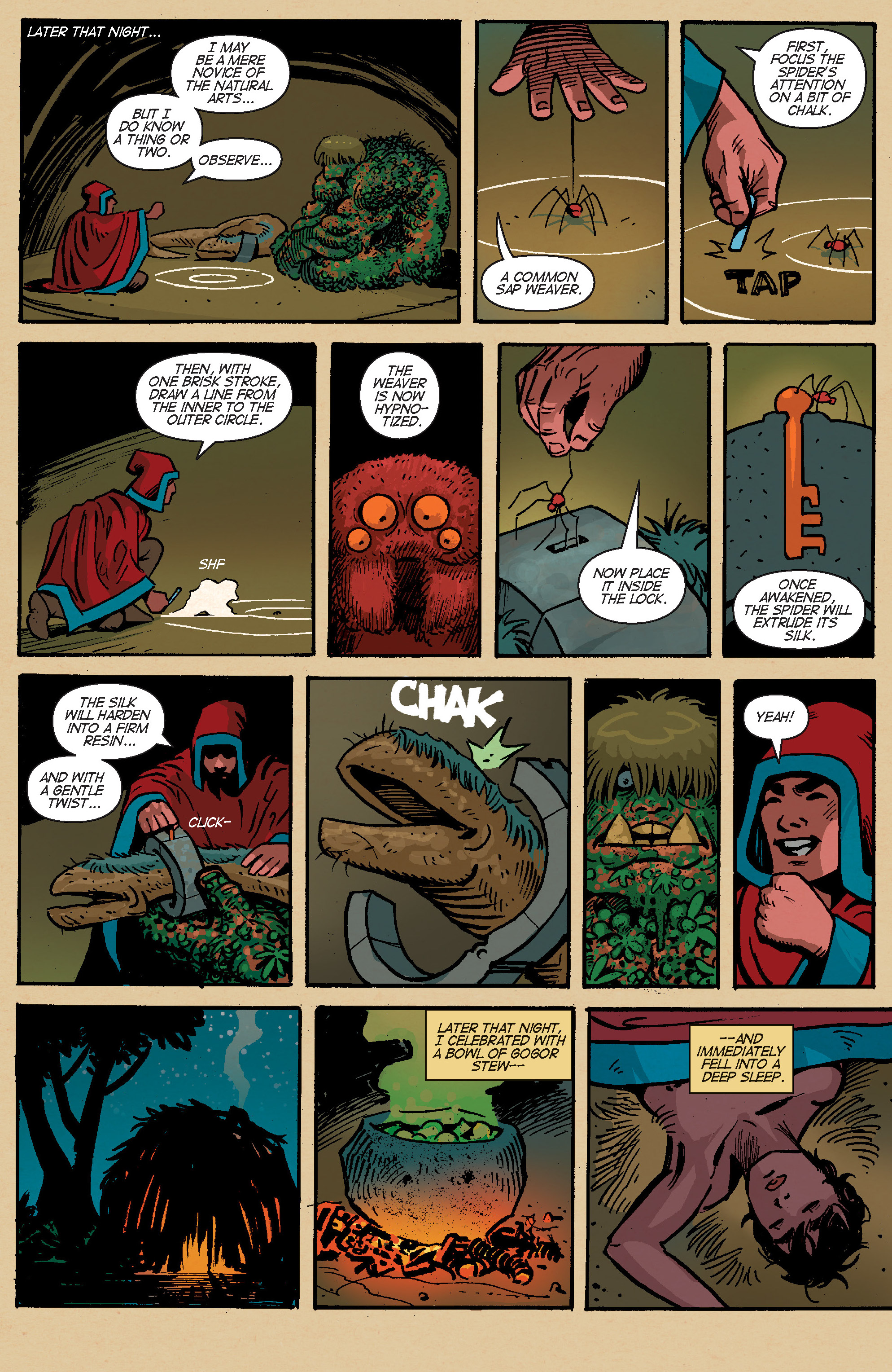 Read online Gogor comic -  Issue #5 - 17