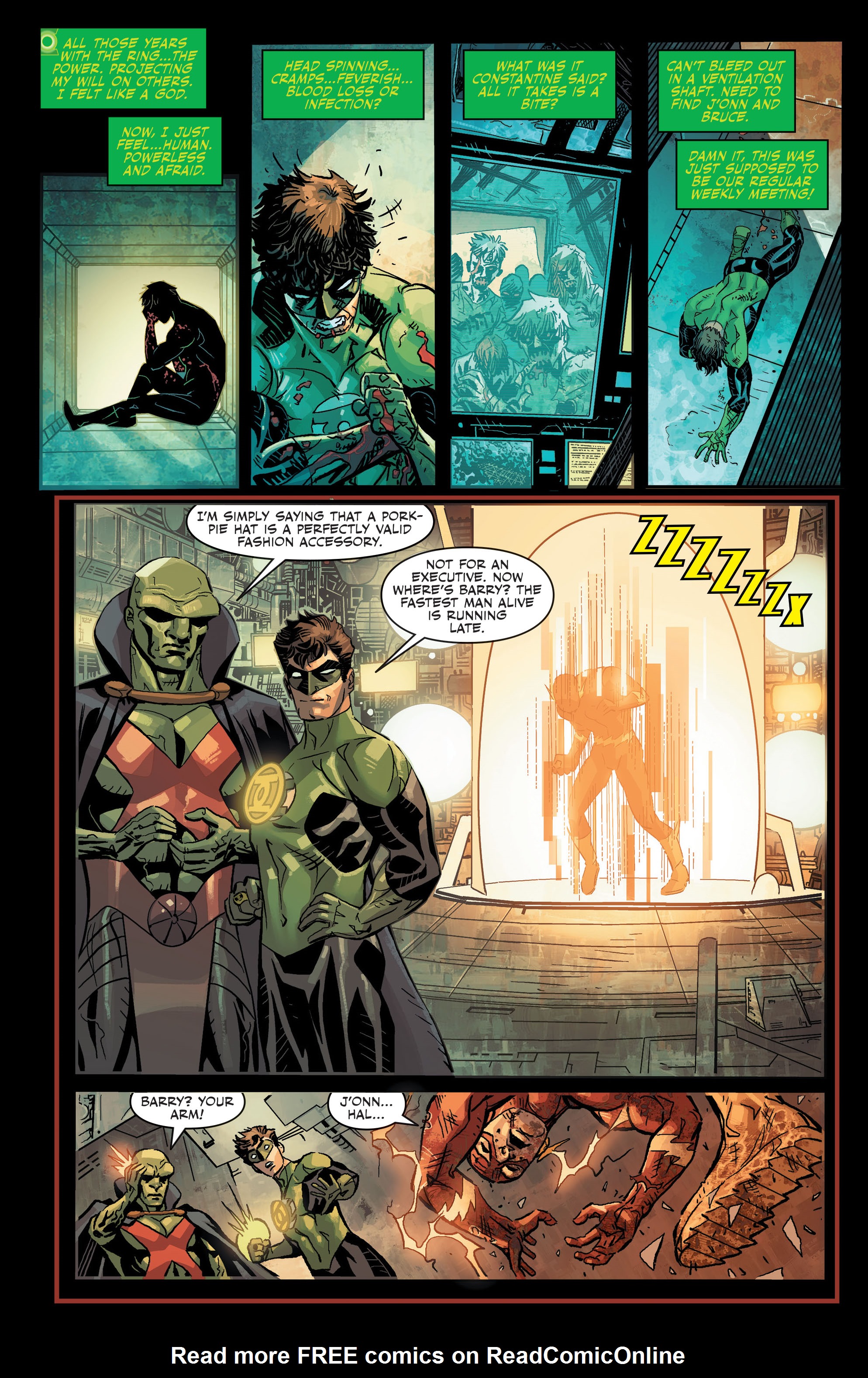 Read online A Very DC Halloween comic -  Issue # TPB (Part 1) - 50