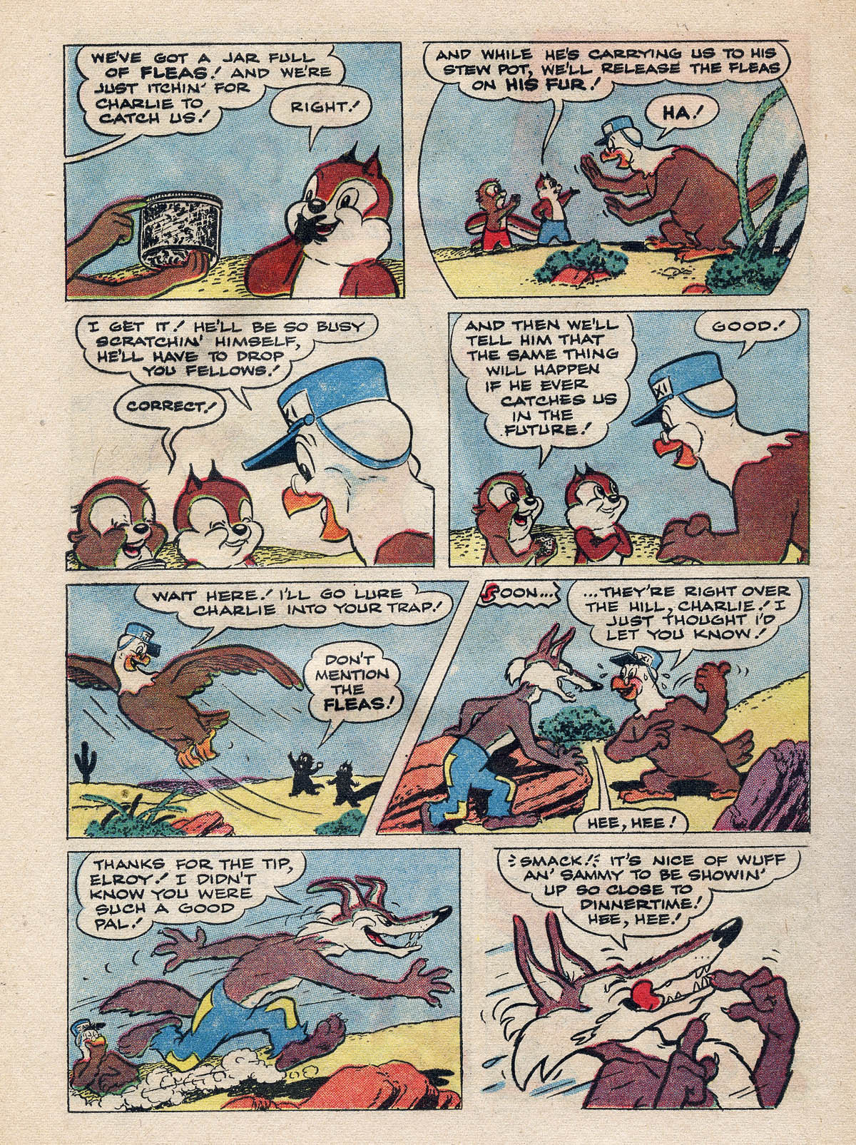 Read online Tom & Jerry Comics comic -  Issue #122 - 28