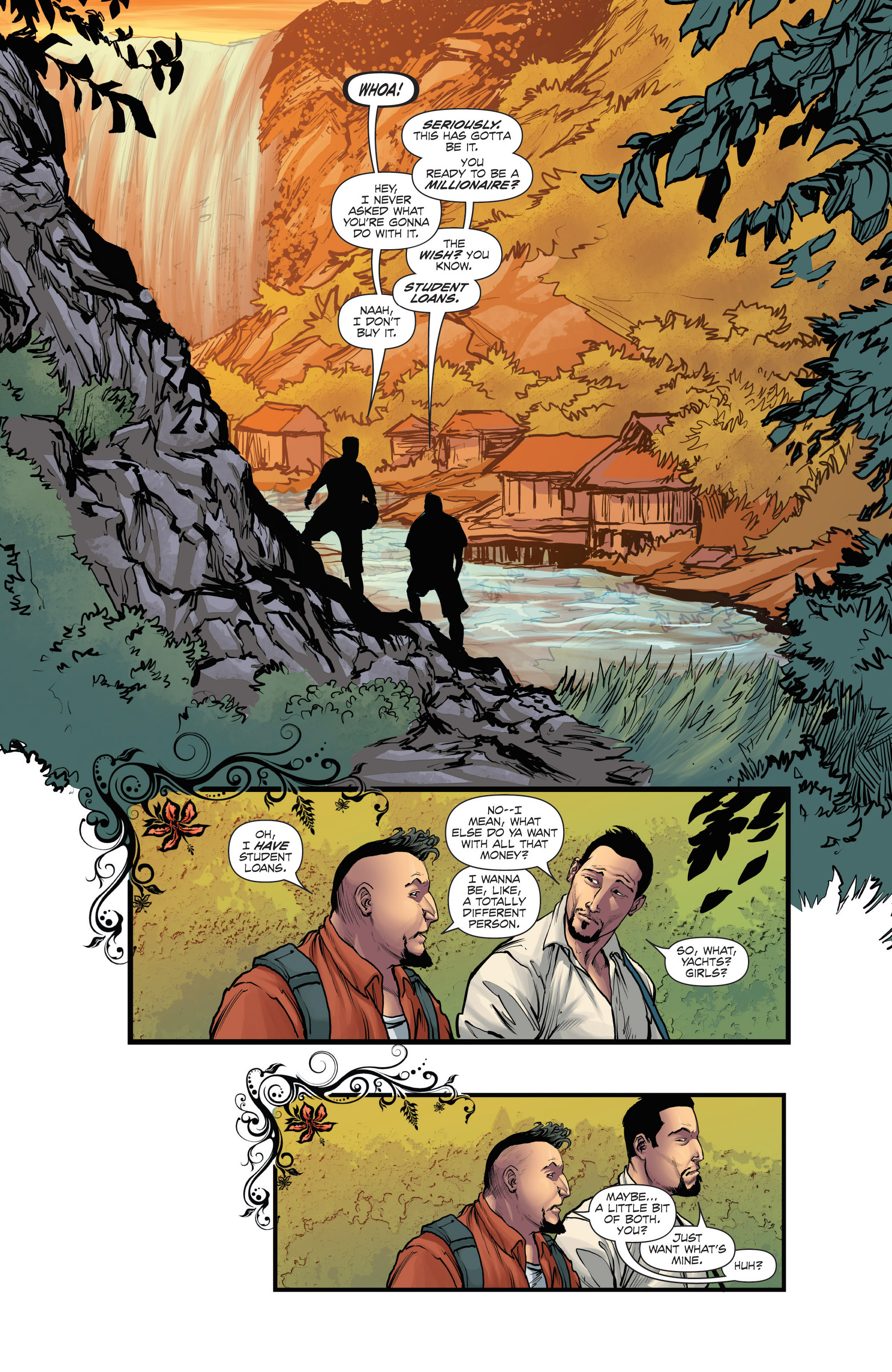 Read online Grimm Tales of Terror (2015) comic -  Issue #8 - 15