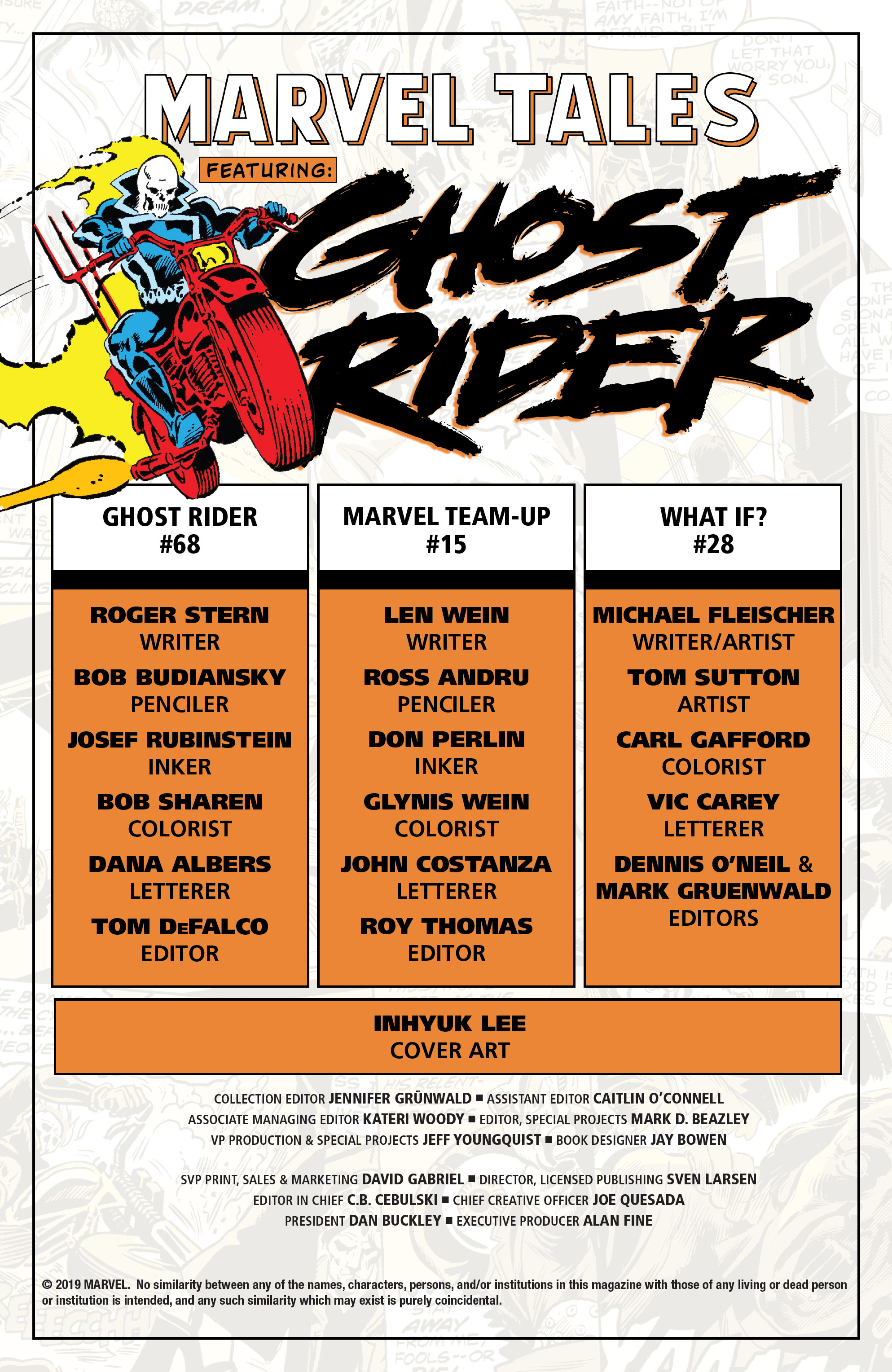 Read online Marvel Tales: Ghost Rider comic -  Issue # Full - 2