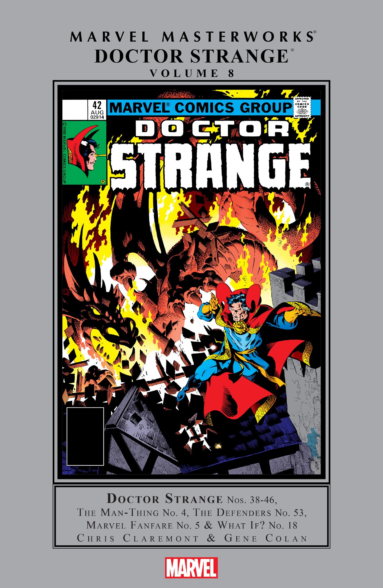 Read online Marvel Masterworks: Doctor Strange comic -  Issue # TPB 8 (Part 1) - 1