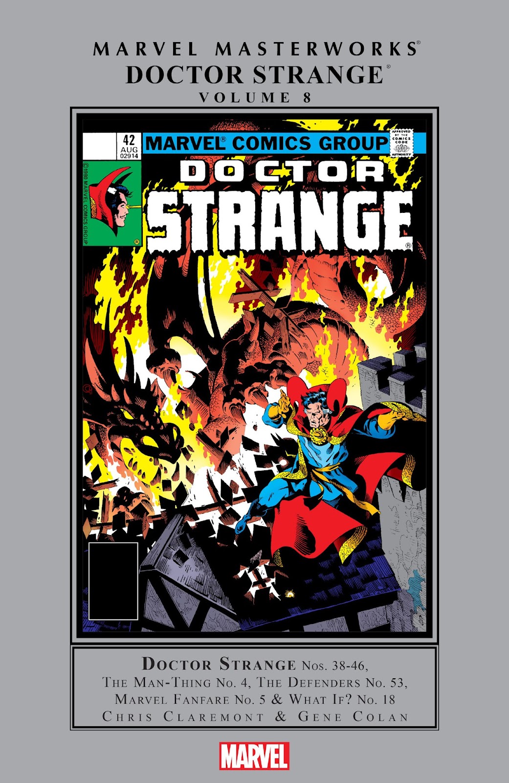 Marvel Masterworks: Doctor Strange issue TPB 8 (Part 1) - Page 1