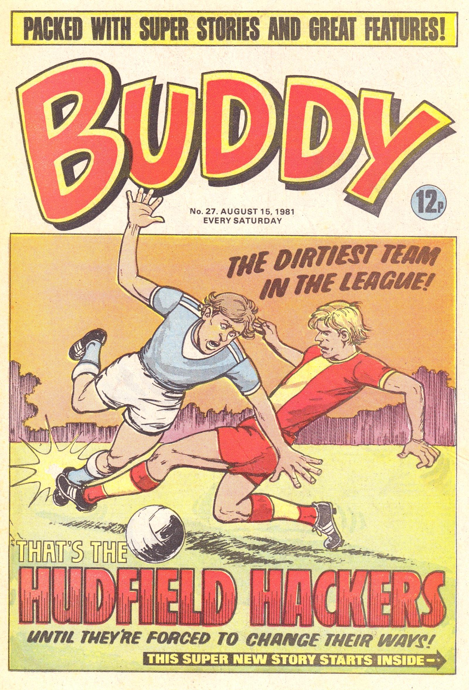 Read online Buddy comic -  Issue #27 - 1