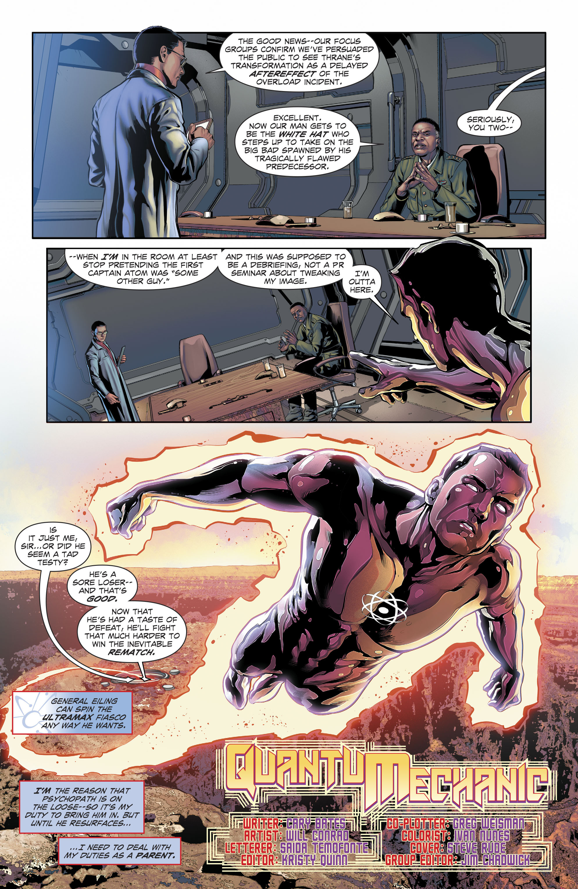Read online The Fall and Rise of Captain Atom comic -  Issue #5 - 4