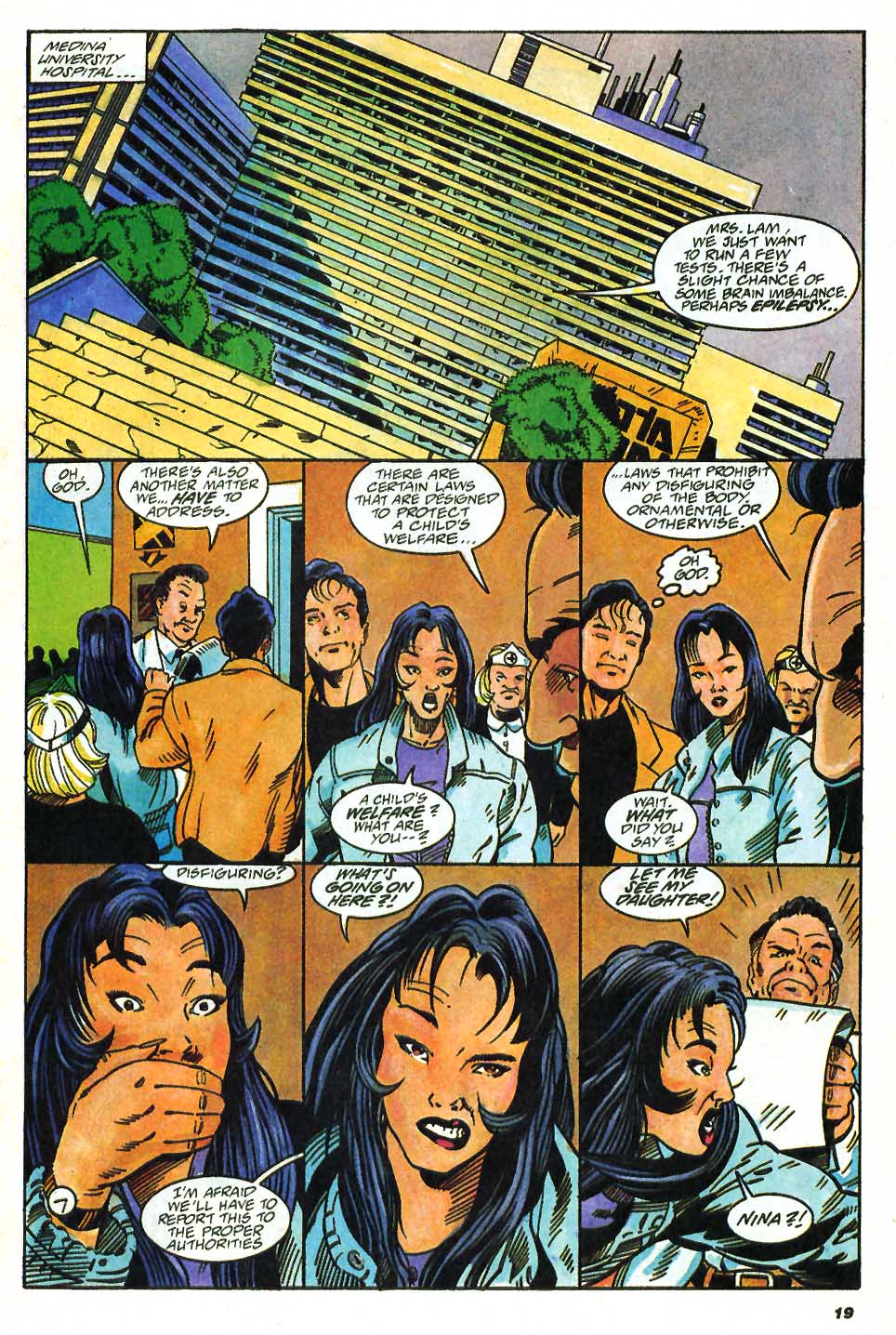 Read online Blood Syndicate comic -  Issue #6 - 16