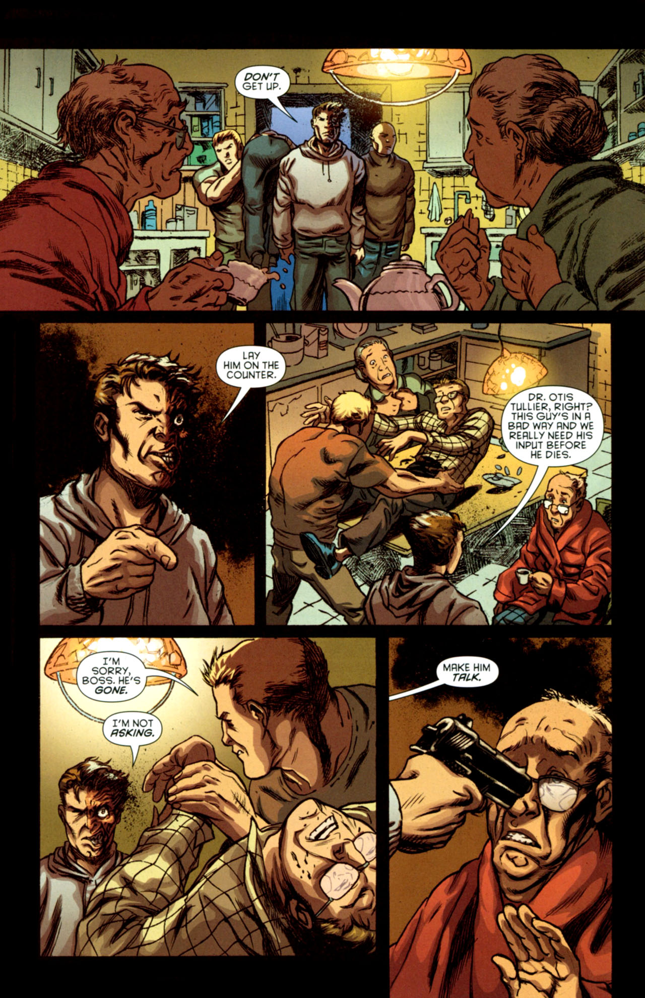 Read online Batman: Streets Of Gotham comic -  Issue #15 - 15