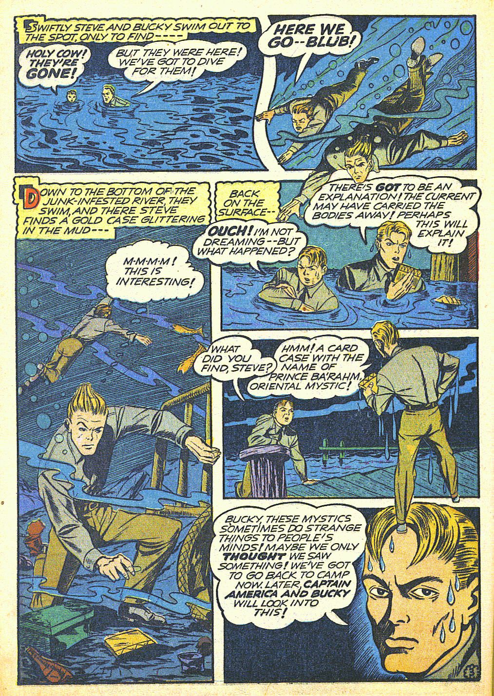 Read online Captain America Comics comic -  Issue #23 - 52