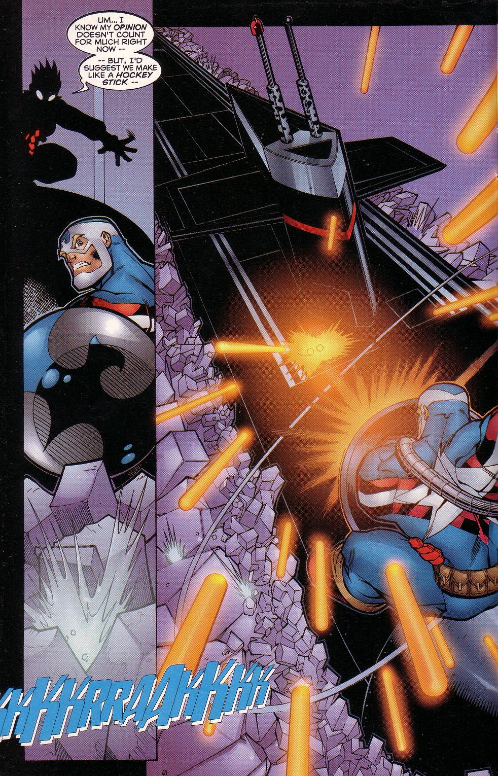Read online Fighting American: Rules of the Game comic -  Issue #3 - 12