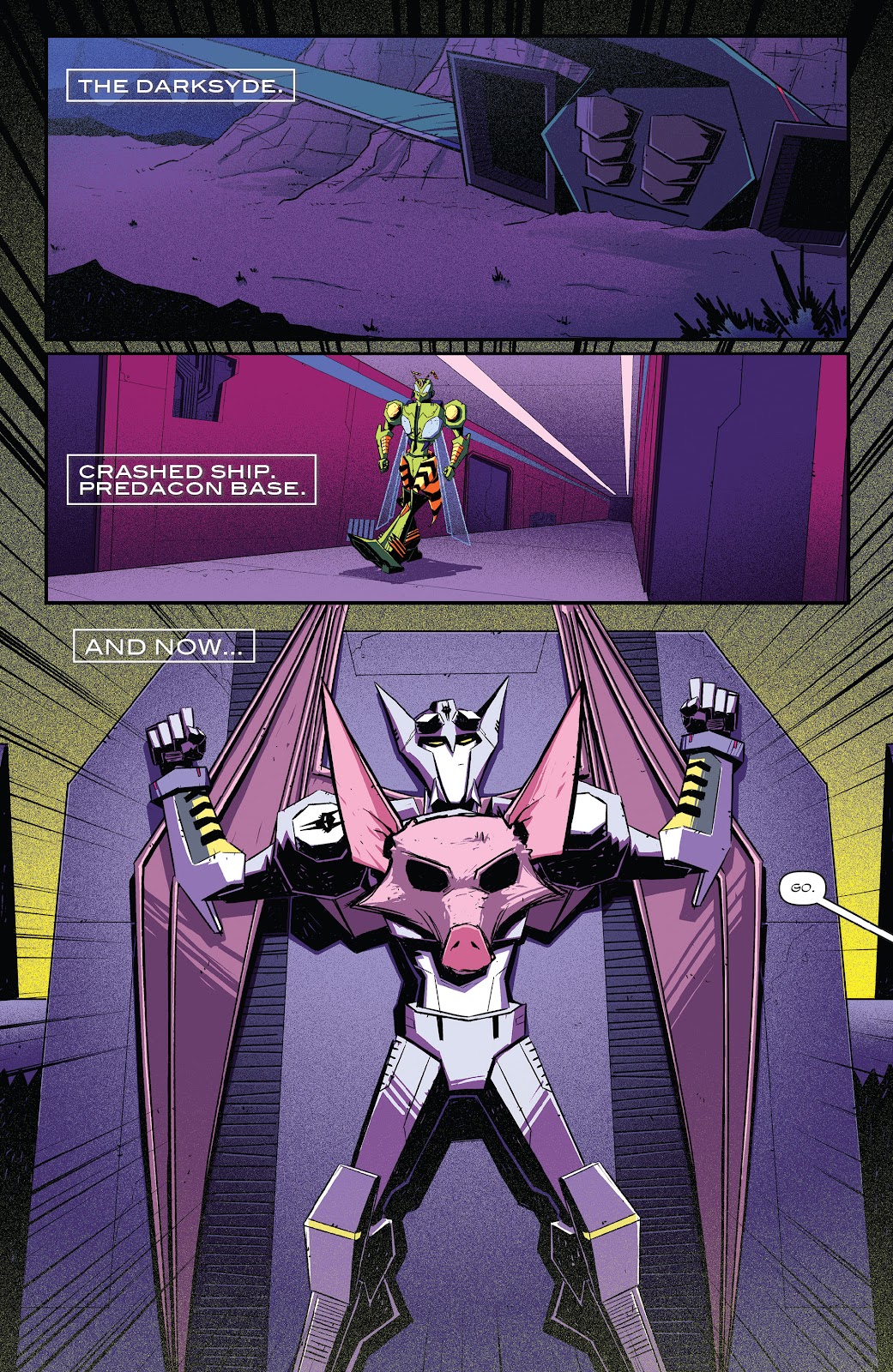 Transformers: Beast Wars issue 3 - Page 5