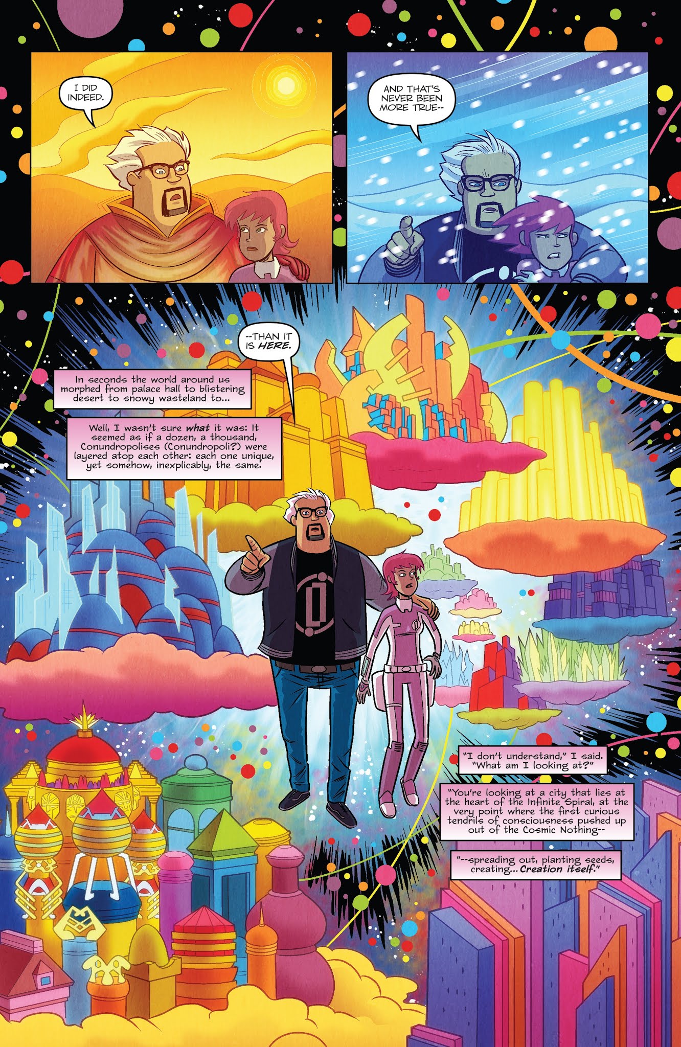 Read online Impossible Incorporated comic -  Issue #2 - 9