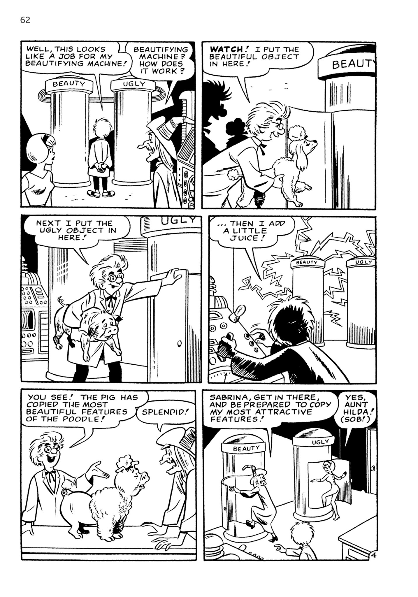 Read online Sabrina the Teenage Witch Complete Collection comic -  Issue # TPB (Part 1) - 63
