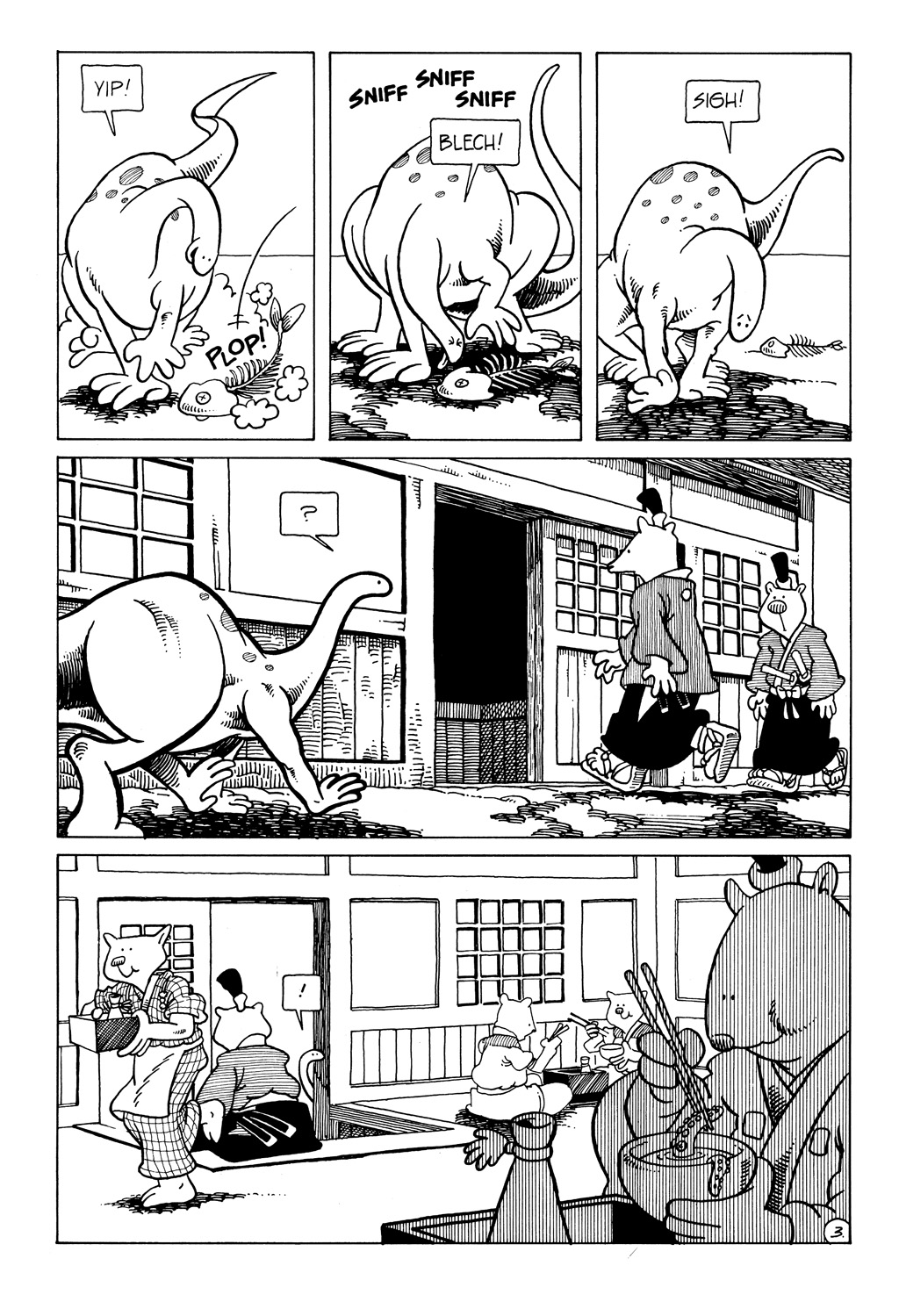 Read online Usagi Yojimbo (1987) comic -  Issue #7 - 5